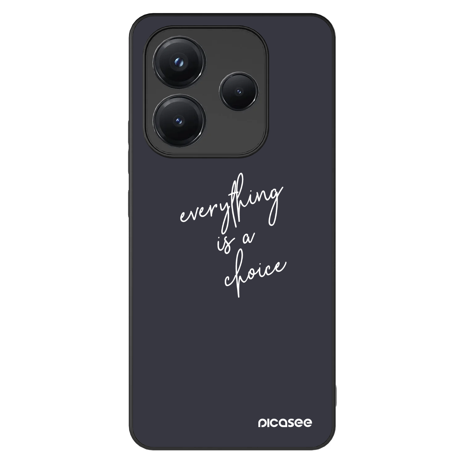 Picasee ULTIMATE CASE za Xiaomi Redmi Note 14 5G - Everything is a choice