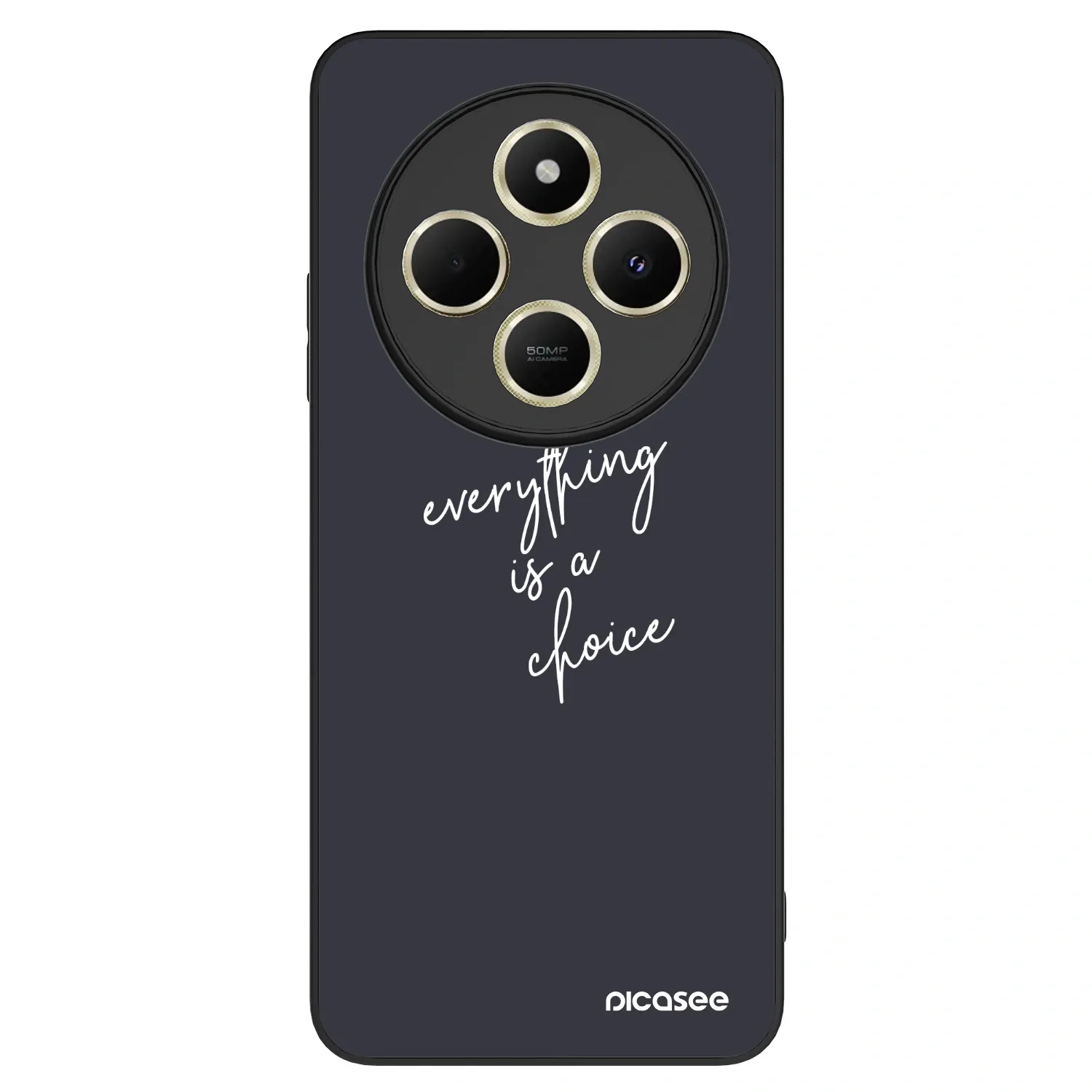 Picasee ULTIMATE CASE za Xiaomi Redmi 14C - Everything is a choice