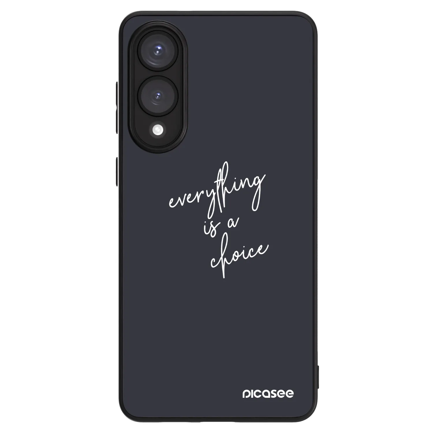 Picasee ULTIMATE CASE PowerShare za Samsung Galaxy S25 Edge 5G - Everything is a choice