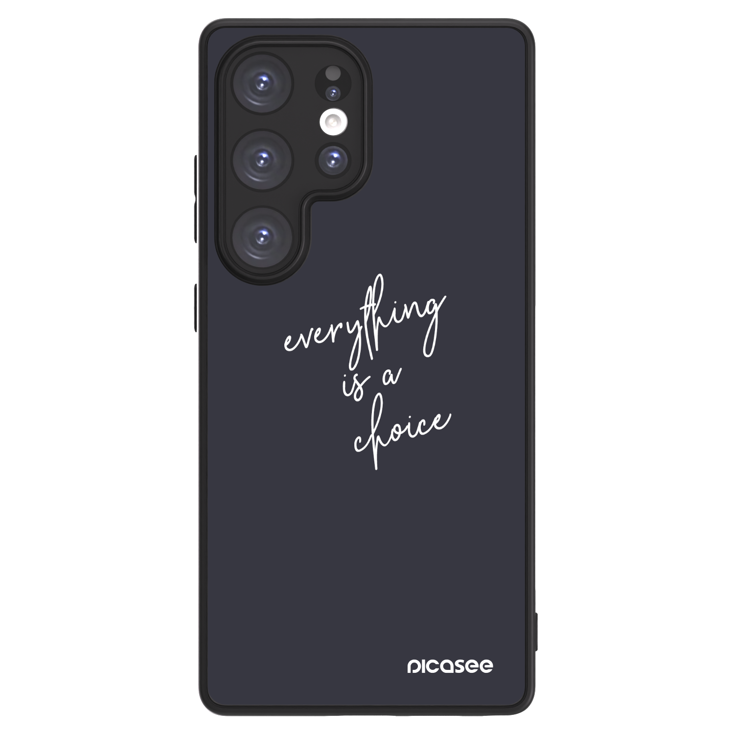 Picasee ULTIMATE CASE PowerShare za Samsung Galaxy S25 Ultra 5G - Everything is a choice