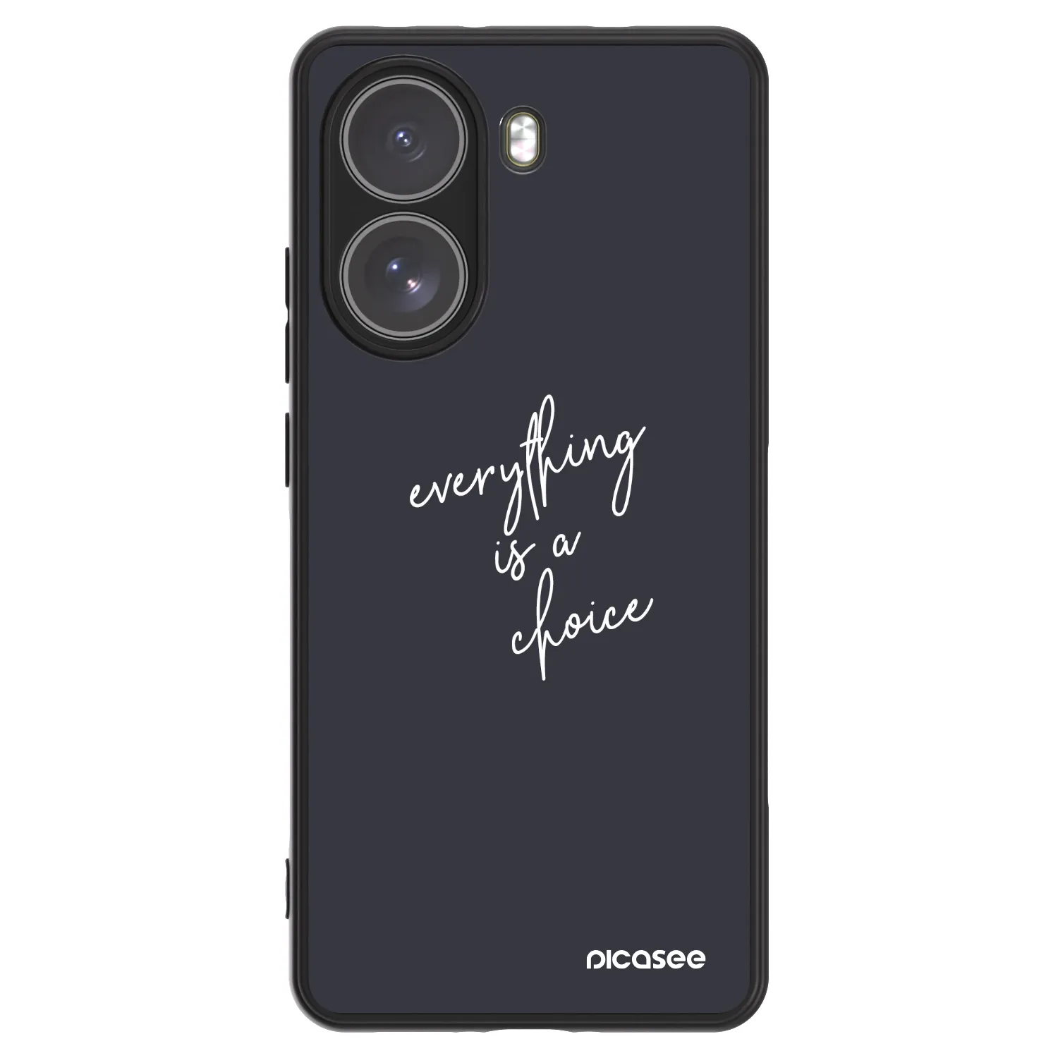 Picasee ULTIMATE CASE za Xiaomi Poco X7 Pro 5G - Everything is a choice