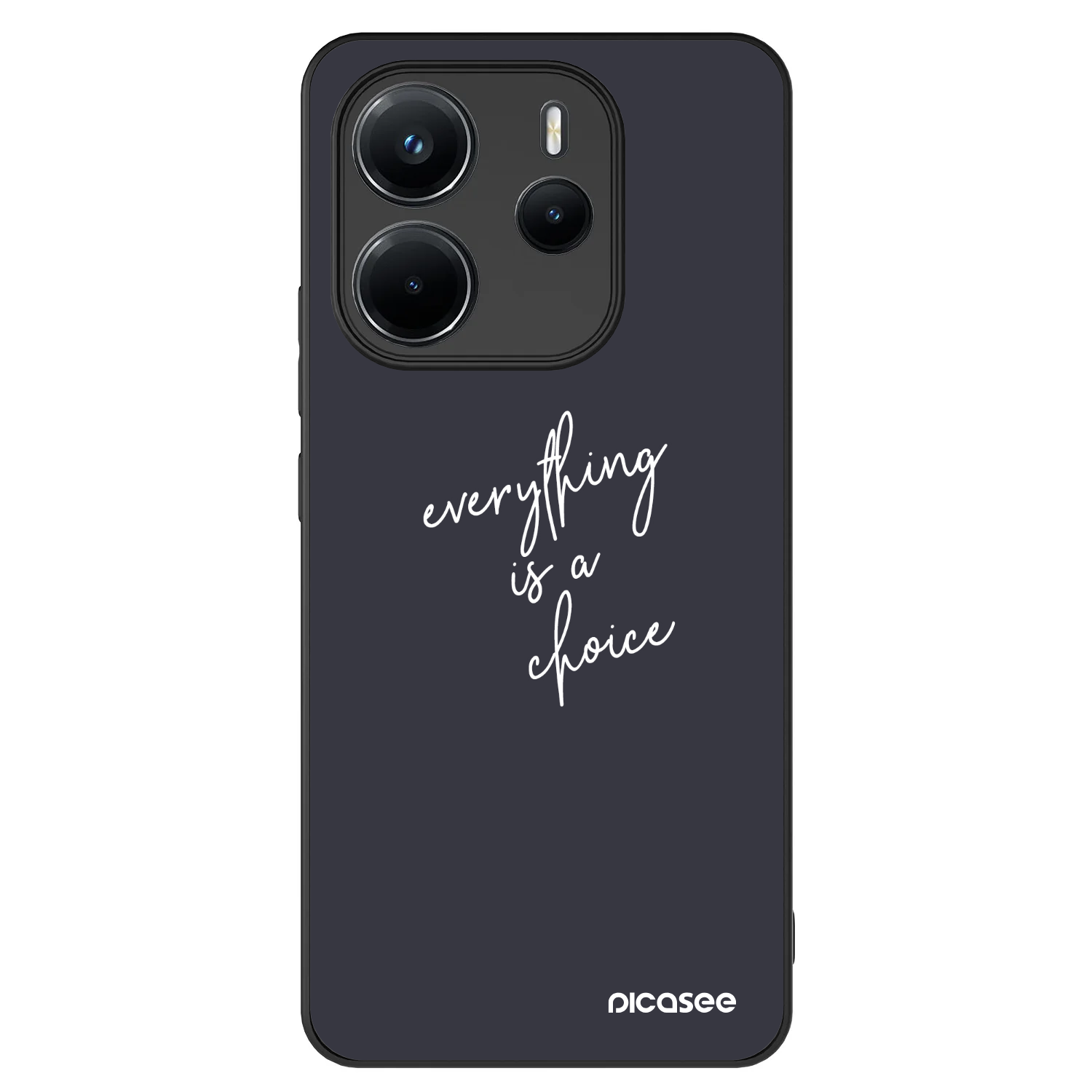 Picasee ULTIMATE CASE za Xiaomi Redmi Note 14 4G - Everything is a choice