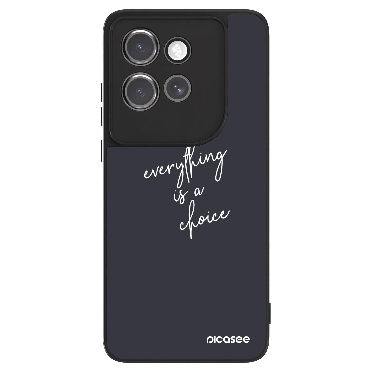 Picasee ULTIMATE CASE za Motorola Edge 50 Neo - Everything is a choice