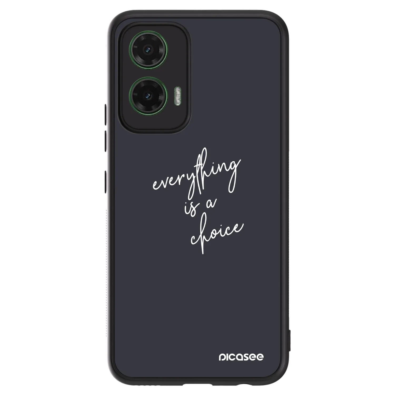 Picasee ULTIMATE CASE za Motorola Moto G35 5G - Everything is a choice