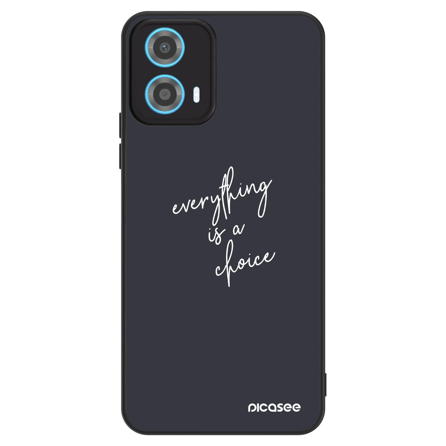 Picasee ULTIMATE CASE za Motorola Moto G34 5G - Everything is a choice