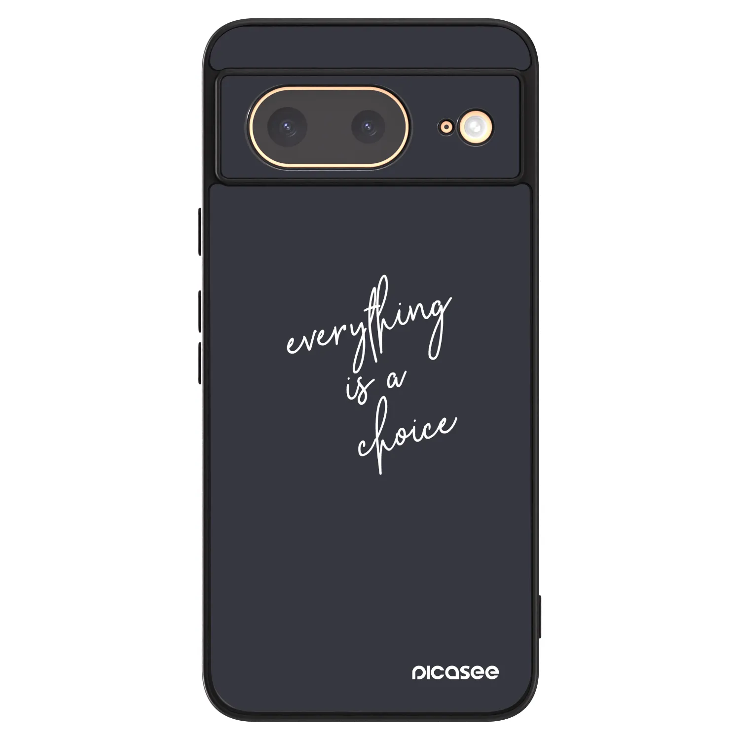 Picasee ULTIMATE CASE za Google Pixel 8 - Everything is a choice