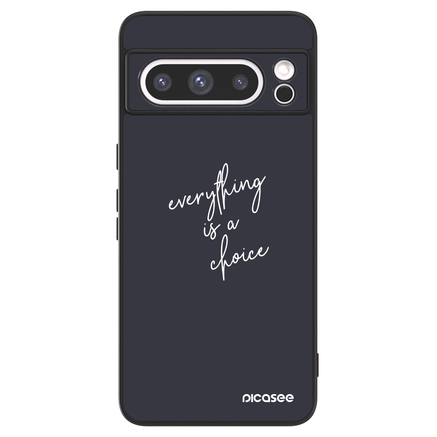 Picasee ULTIMATE CASE za Google Pixel 8 Pro - Everything is a choice