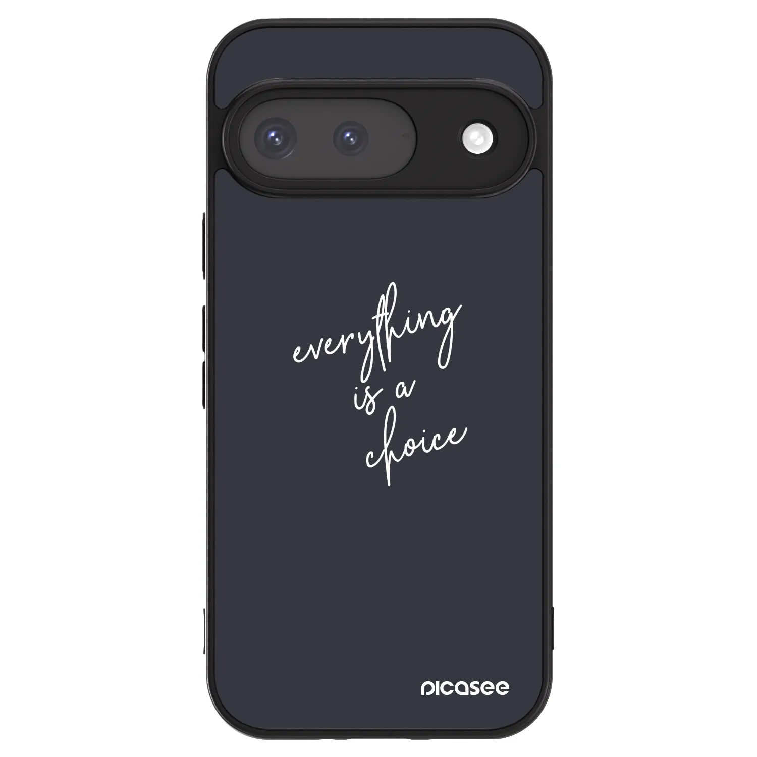 Picasee ULTIMATE CASE za Google Pixel 9 - Everything is a choice
