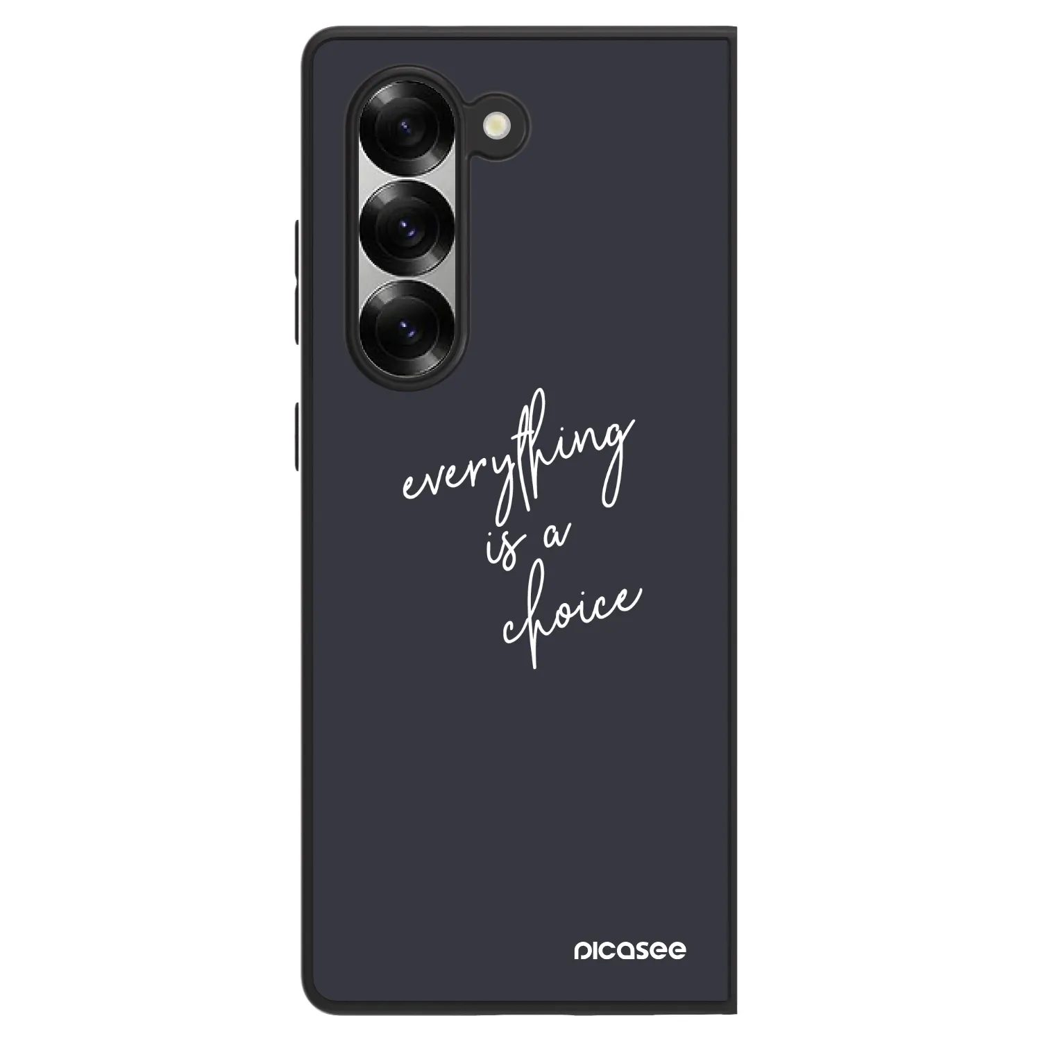 Picasee ULTIMATE CASE za Samsung Galaxy Z Fold6 5G - Everything is a choice