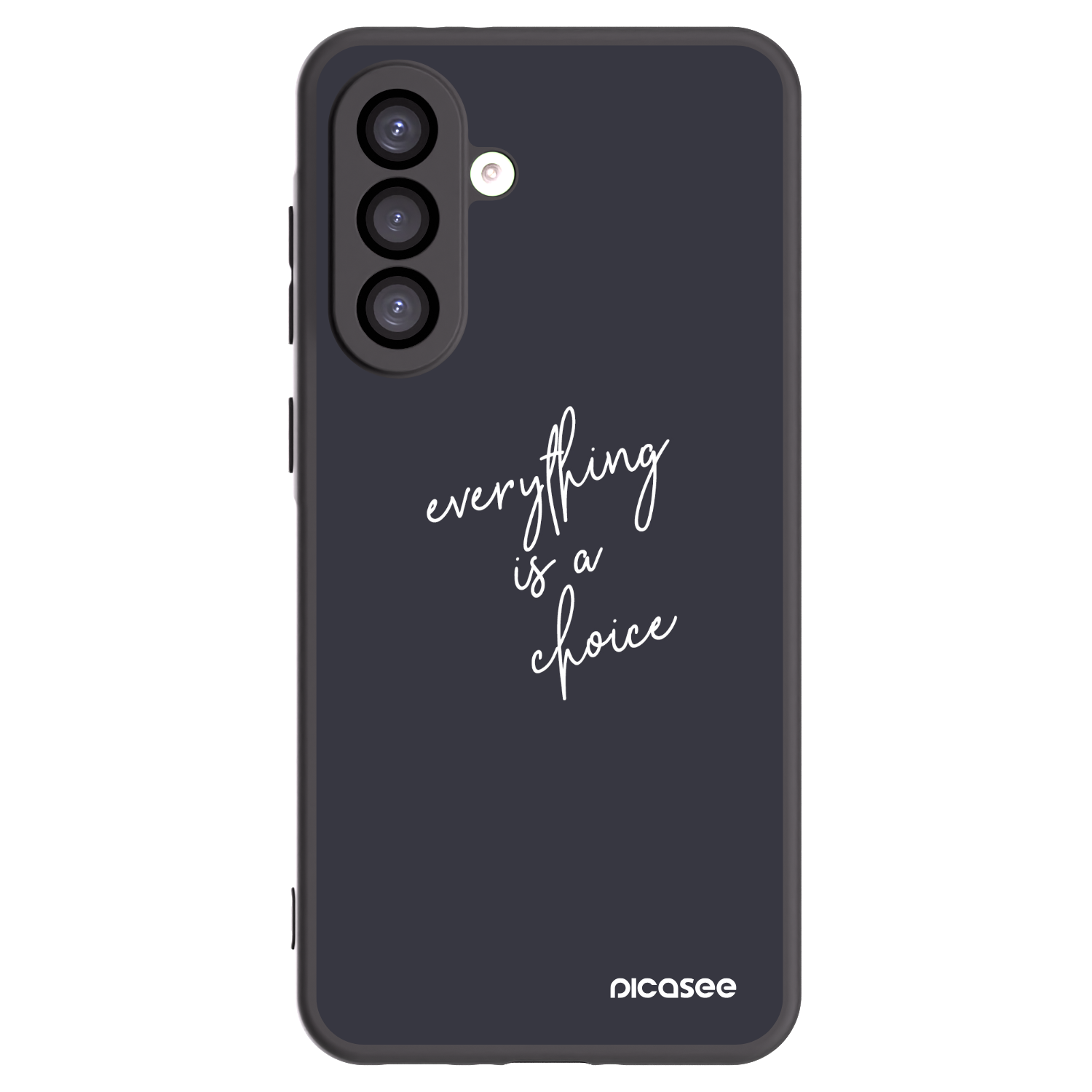 Picasee silikonski črni ovitek za Samsung Galaxy A26 5G A266B - Everything is a choice