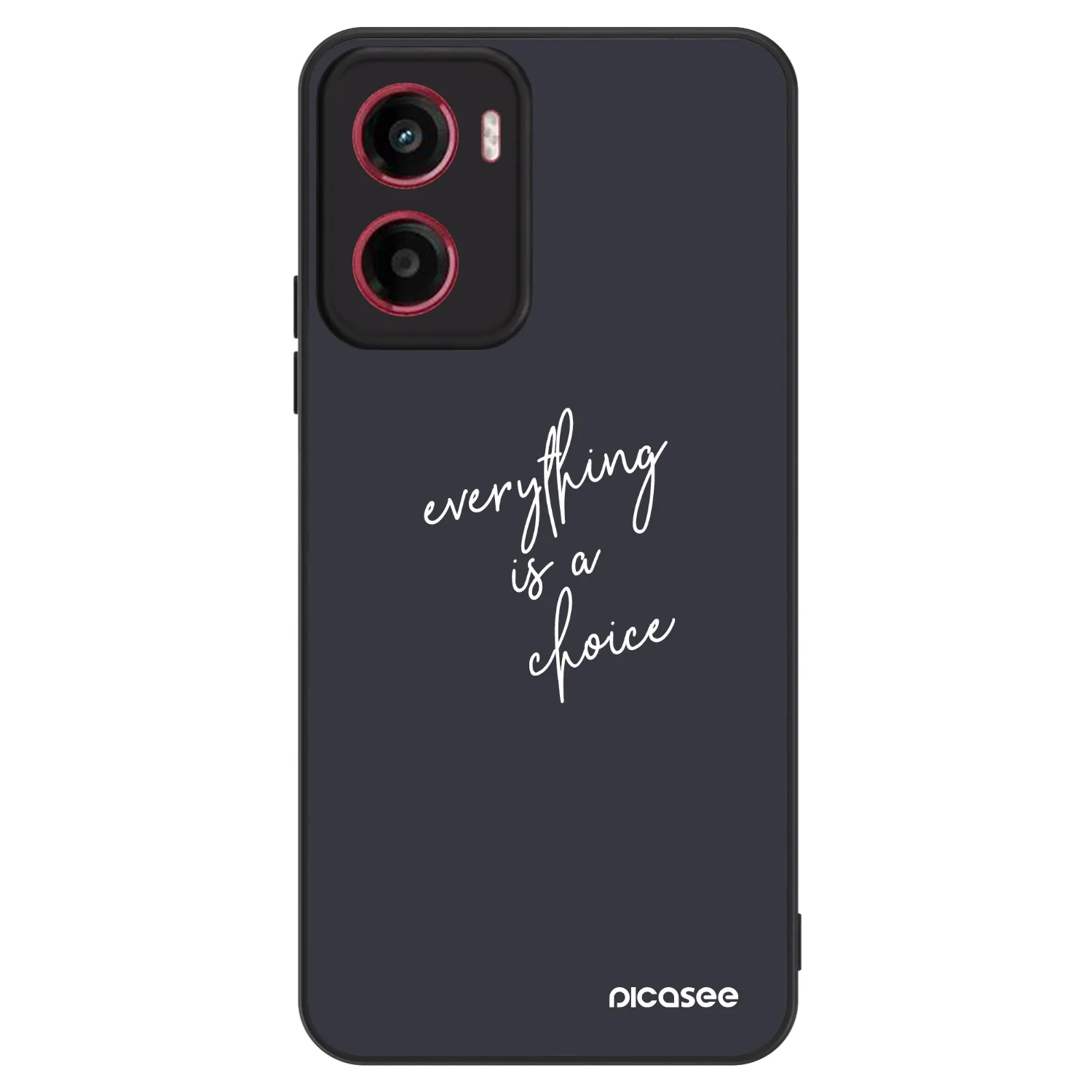 Picasee ULTIMATE CASE za Motorola Moto G05 - Everything is a choice