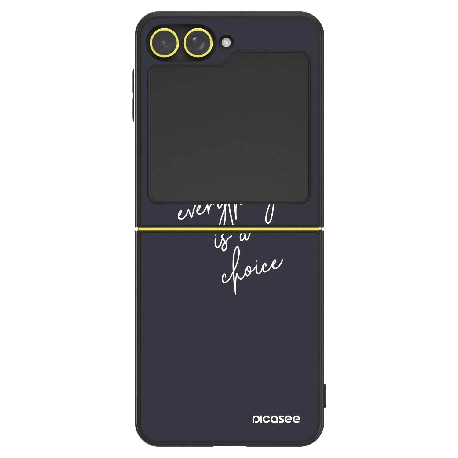 Picasee ULTIMATE CASE za Samsung Galaxy Z Flip5 5G - Everything is a choice