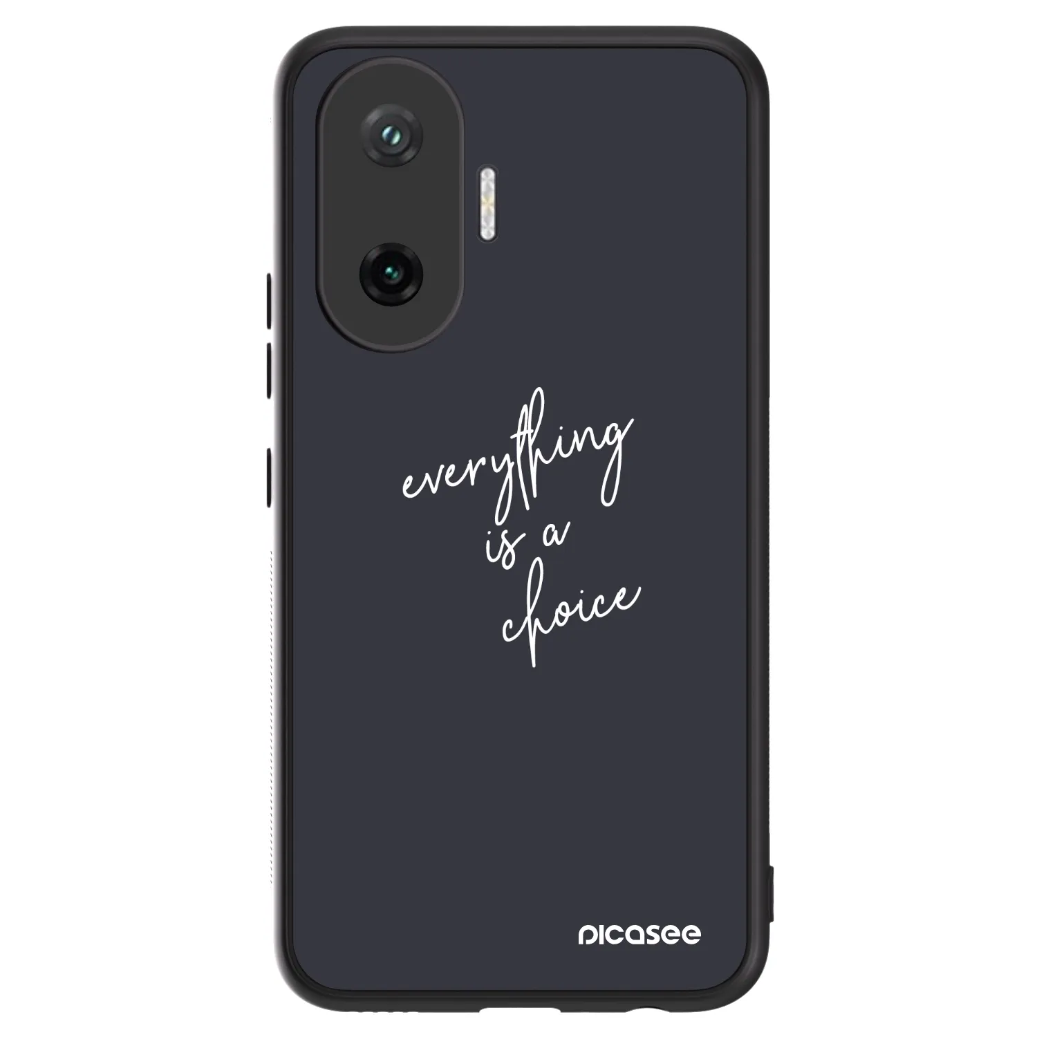Picasee ULTIMATE CASE za Xiaomi Poco F7 5G - Everything is a choice