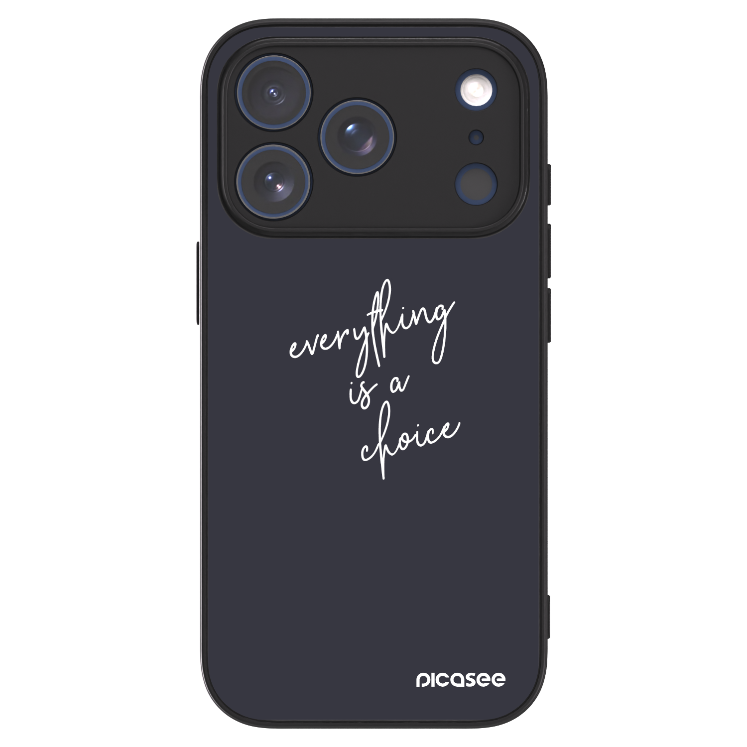 Picasee ULTIMATE CASE za Apple iPhone 17 Pro - Everything is a choice