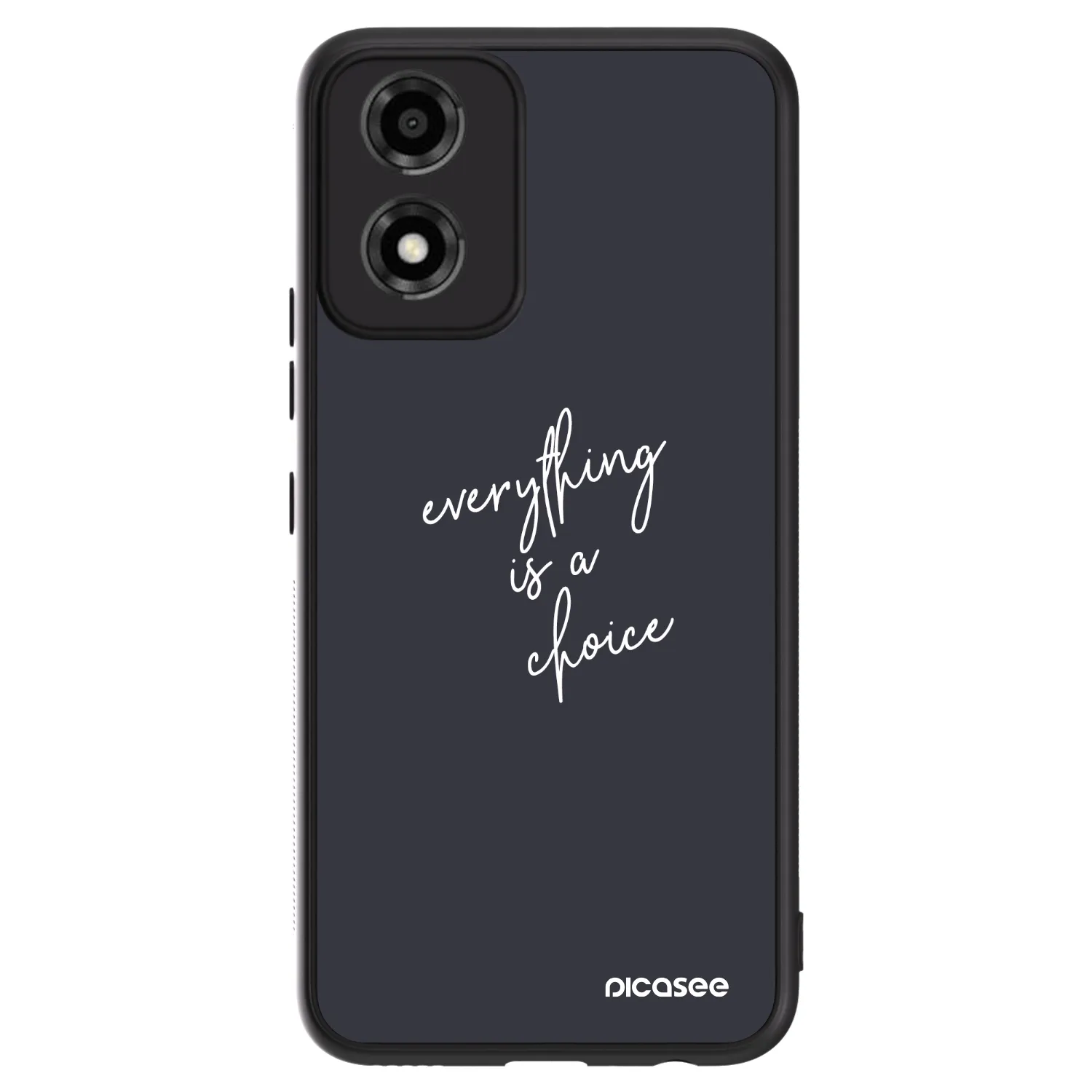 Picasee ULTIMATE CASE za Motorola Moto E14 - Everything is a choice