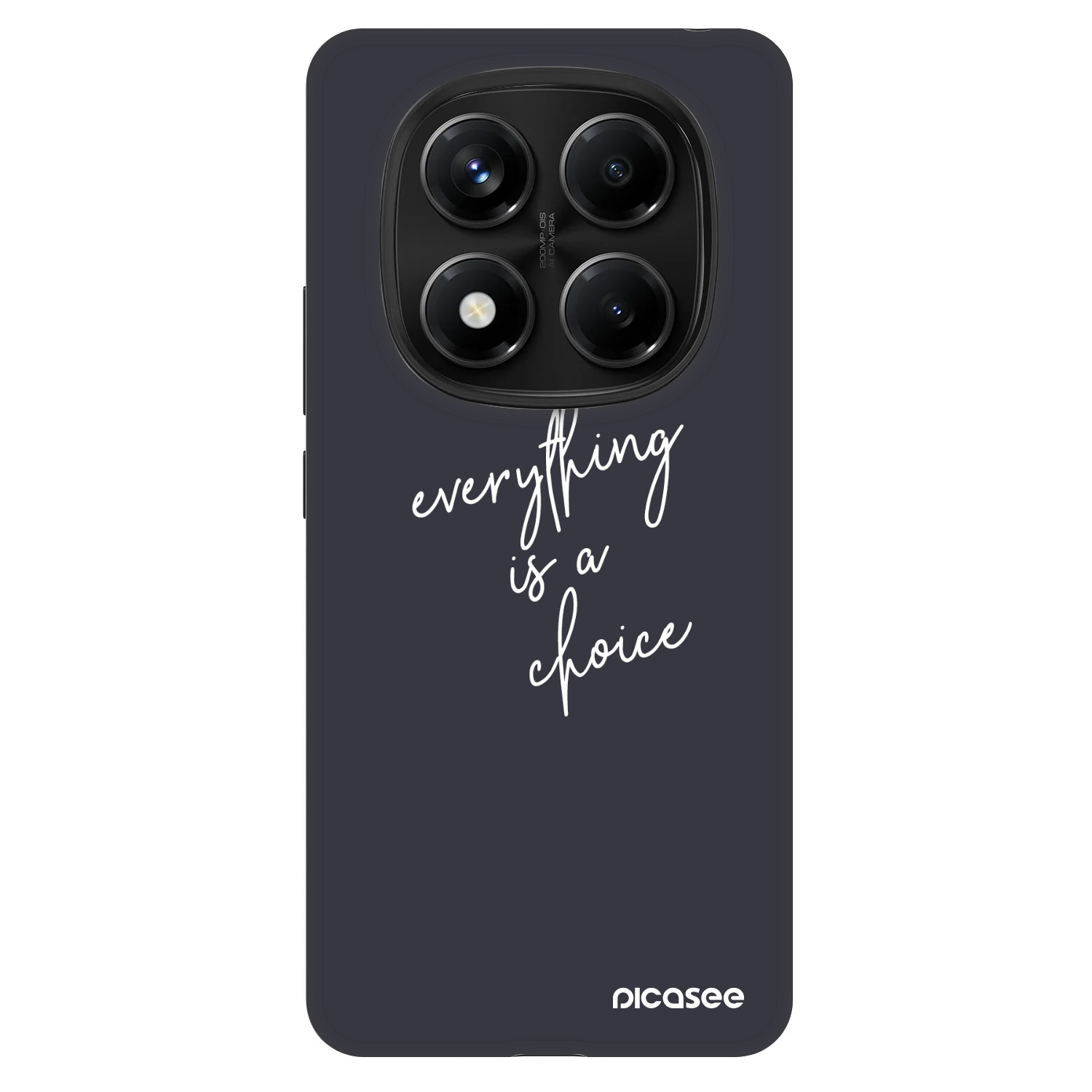 Picasee Fashion Case za Xiaomi Redmi Note 14 Pro 5G - Everything is a choice