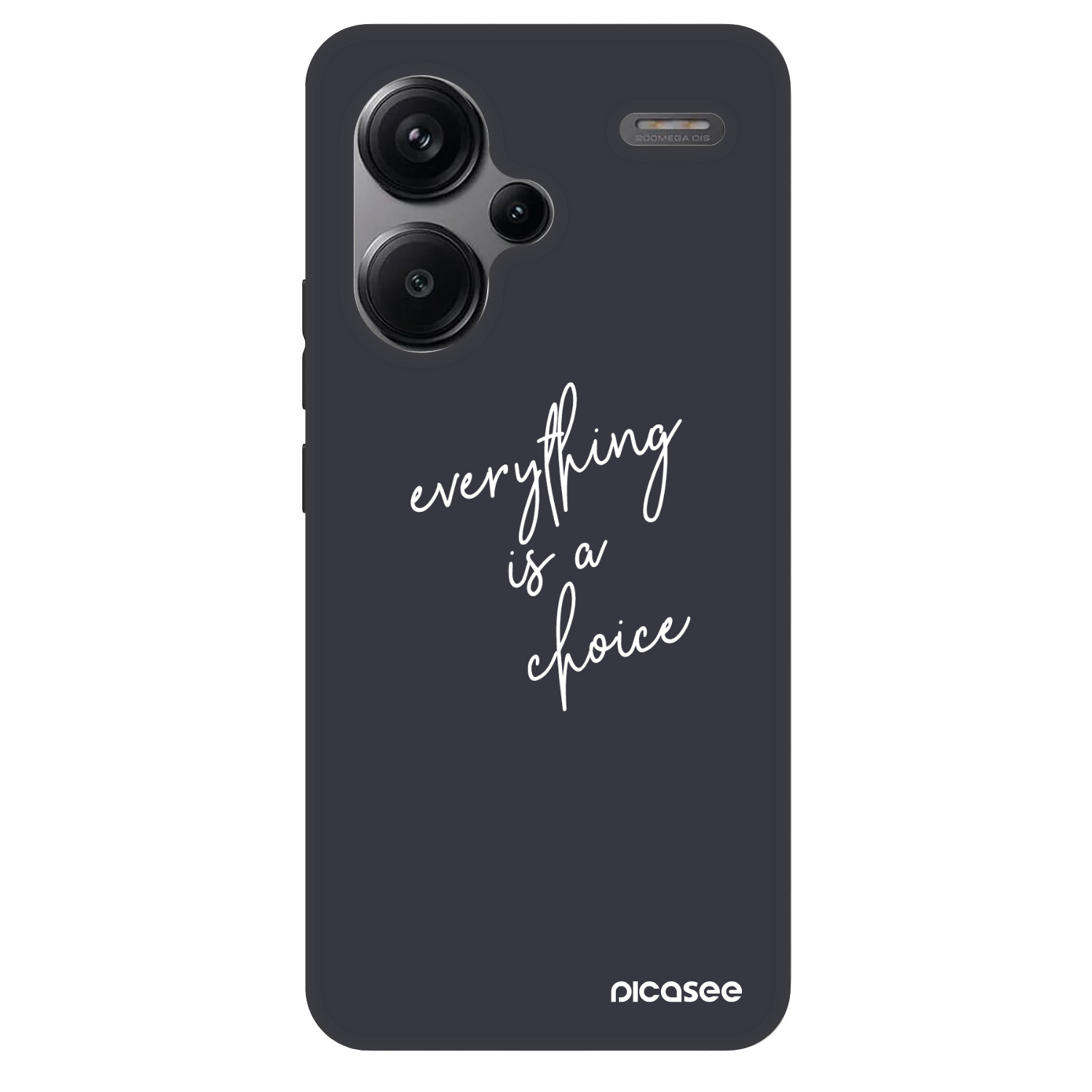 Picasee Fashion Case za Xiaomi Redmi Note 13 Pro+ 5G - Everything is a choice