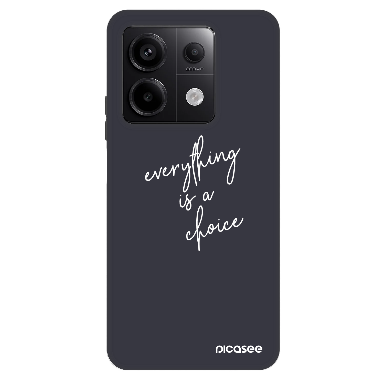 Picasee Fashion Case za Xiaomi Redmi Note 13 Pro 5G - Everything is a choice