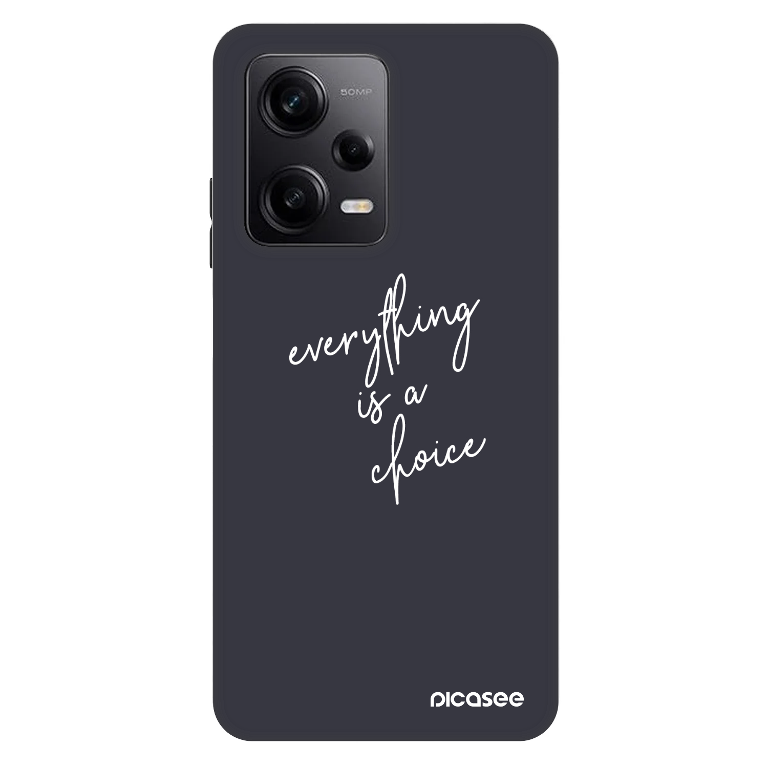 Picasee Fashion Case za Xiaomi Redmi Note 12 Pro+ 5G - Everything is a choice