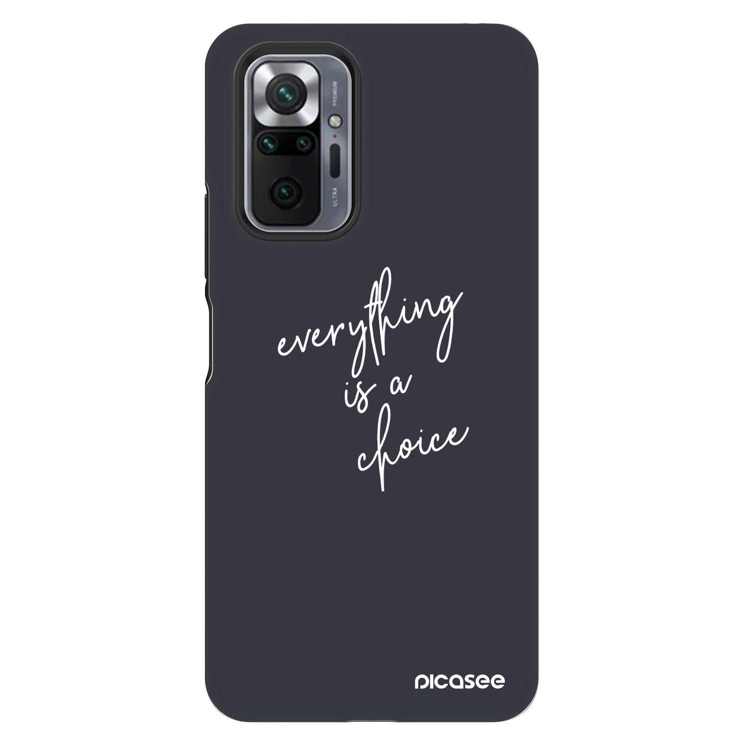 Picasee Fashion Case za Xiaomi Redmi Note 10 Pro - Everything is a choice