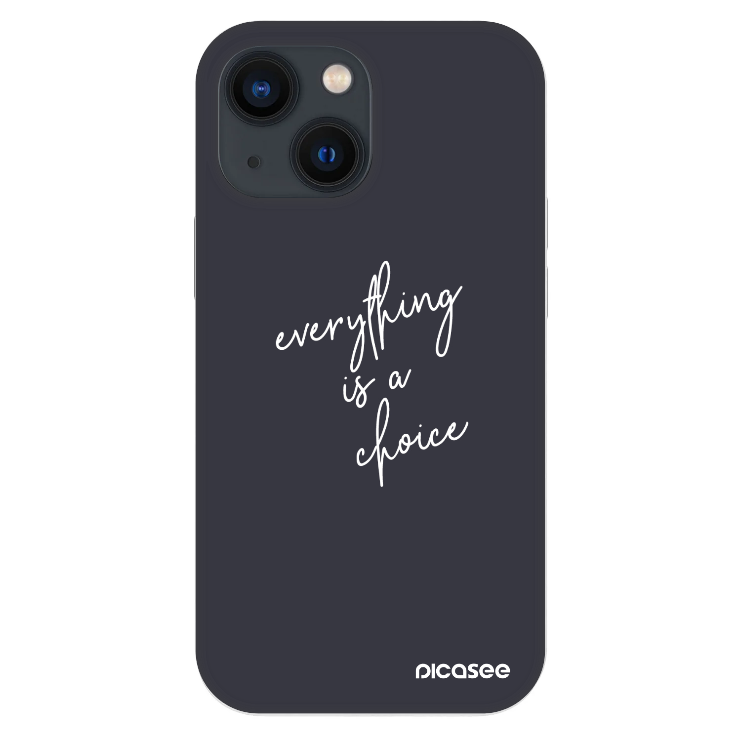 Picasee Fashion Case za Apple iPhone 13 mini - Everything is a choice