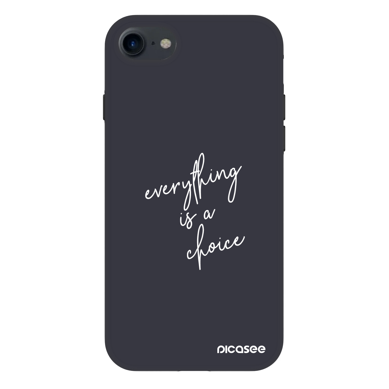 Picasee Fashion Case za Apple iPhone 7 - Everything is a choice