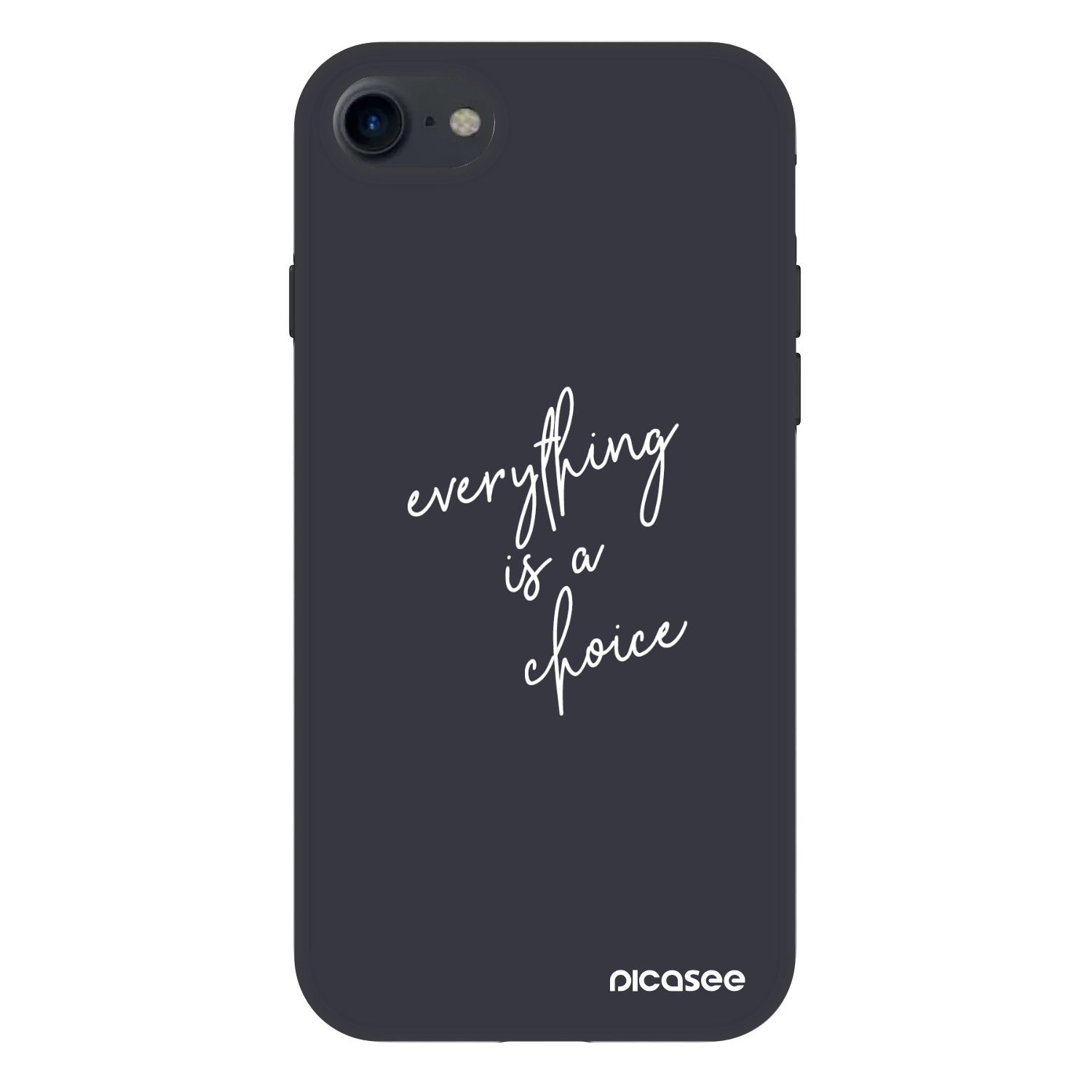 Picasee Fashion Case za Apple iPhone 8 - Everything is a choice