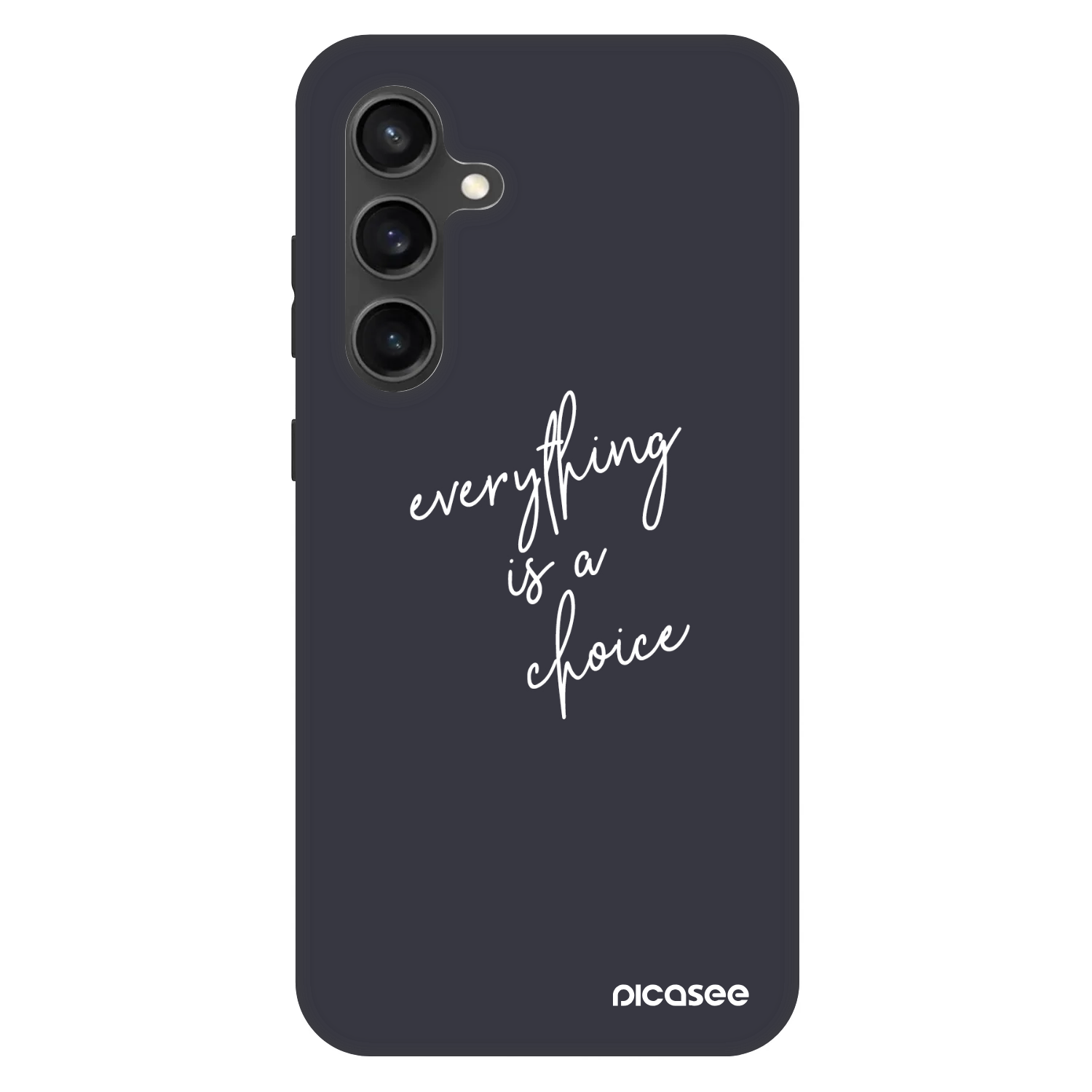 Picasee Fashion Case za Samsung Galaxy S24 FE S721B - Everything is a choice