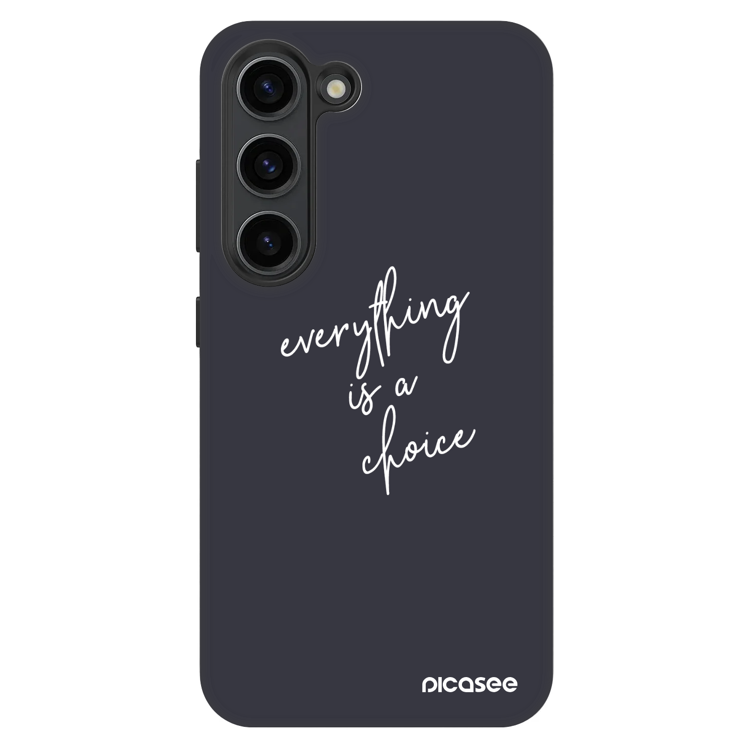 Picasee Fashion Case za Samsung Galaxy S23+ 5G - Everything is a choice