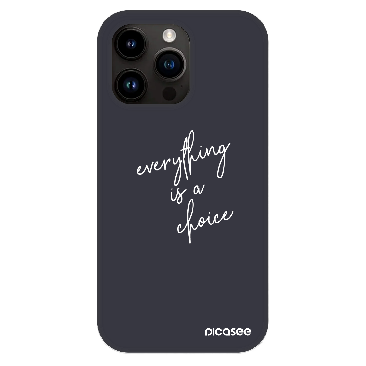 Picasee Fashion Case MagSafe za Apple iPhone 13 Pro - Everything is a choice