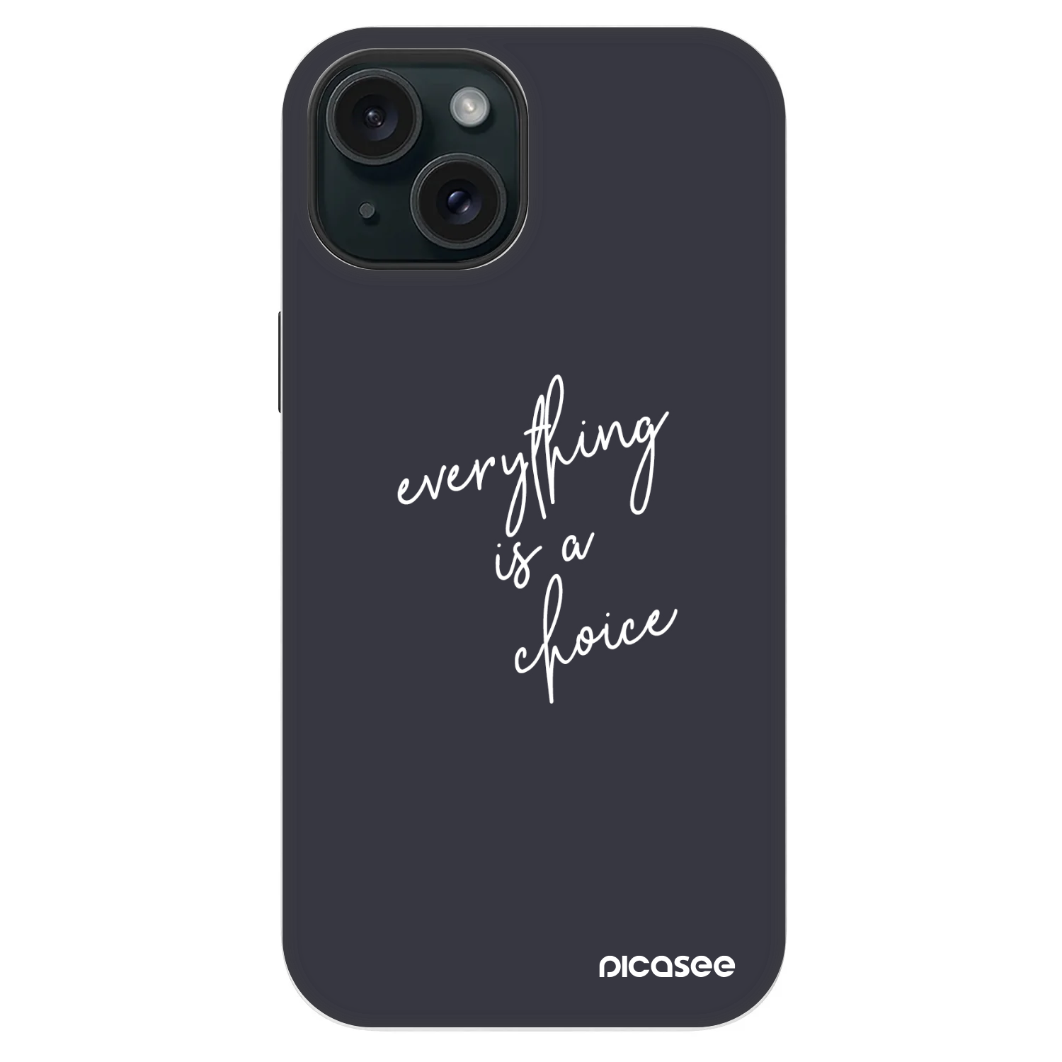 Picasee Fashion Case MagSafe za Apple iPhone 14 - Everything is a choice