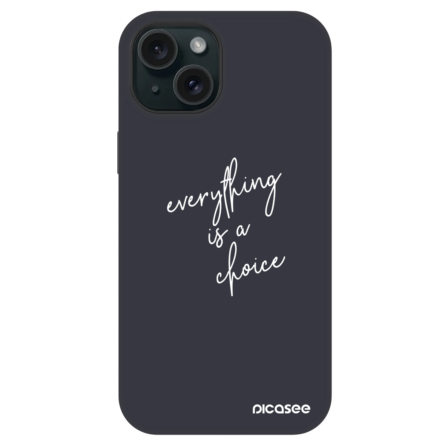 Picasee Fashion Case MagSafe za Apple iPhone 15 - Everything is a choice
