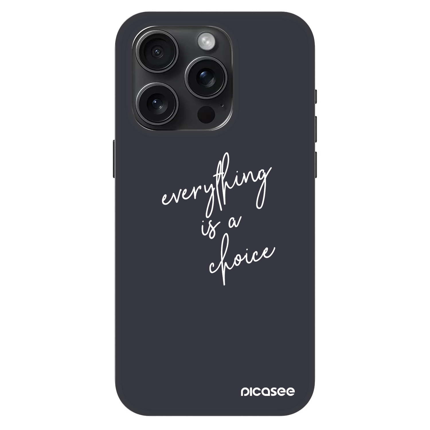 Picasee Fashion Case MagSafe za Apple iPhone 15 Pro - Everything is a choice