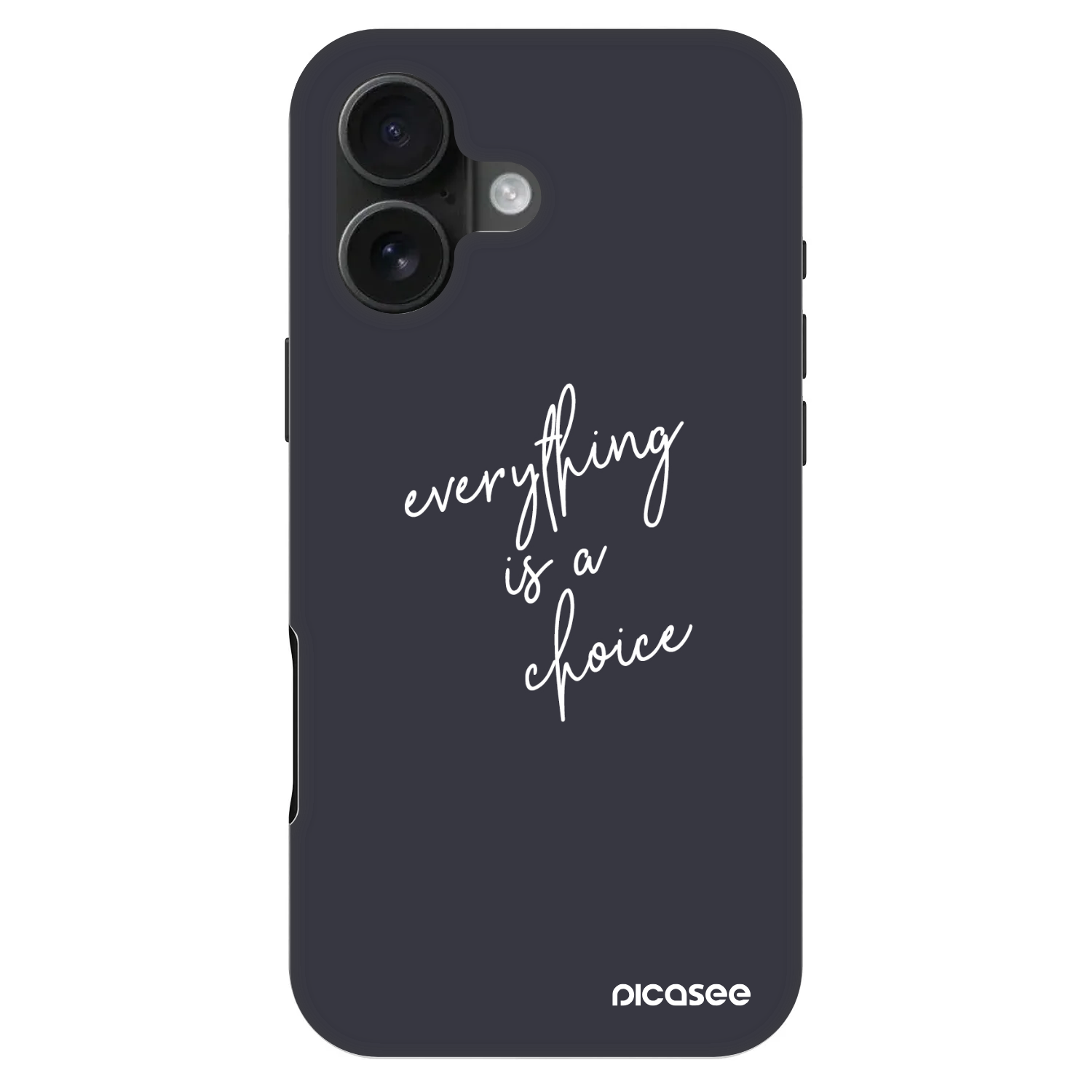 Picasee Fashion Case MagSafe za Apple iPhone 16 - Everything is a choice