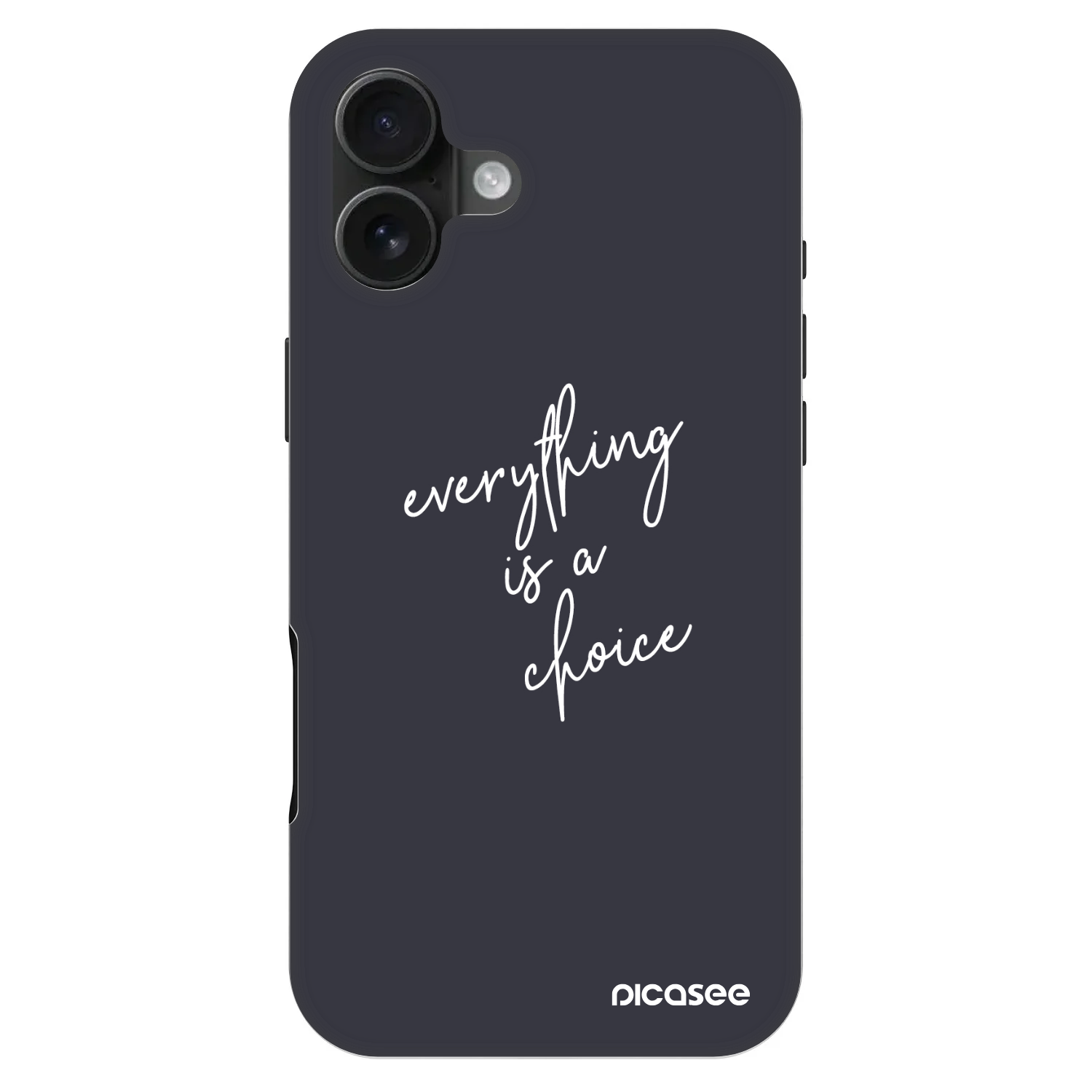 Picasee Fashion Case MagSafe za Apple iPhone 16 Plus - Everything is a choice