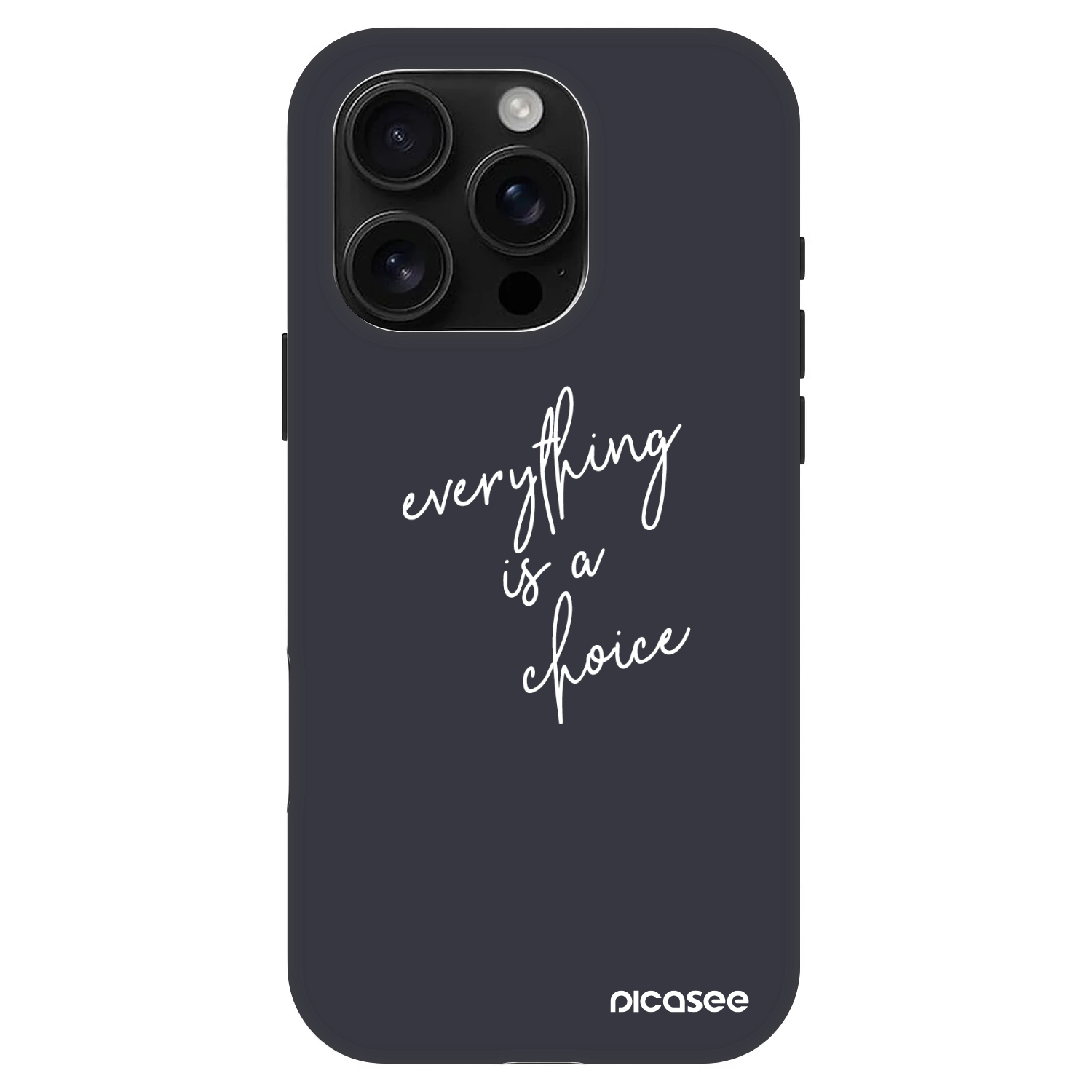 Picasee Fashion Case MagSafe za Apple iPhone 16 Pro - Everything is a choice