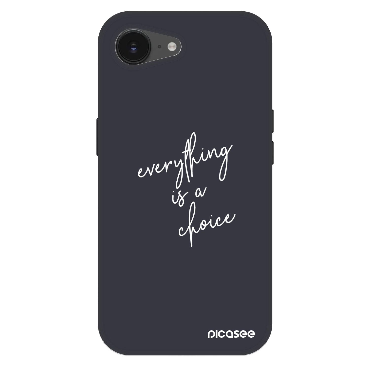 Picasee Fashion Case MagSafe za Apple iPhone 16e - Everything is a choice