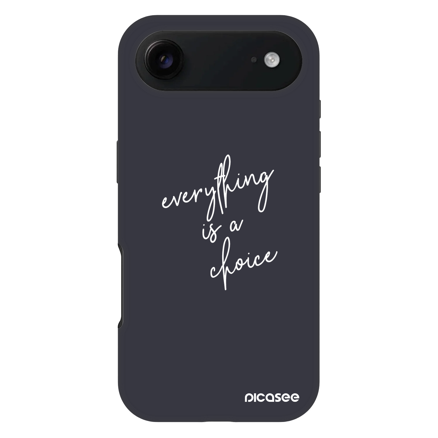 Picasee Fashion Case MagSafe za Apple iPhone Air - Everything is a choice