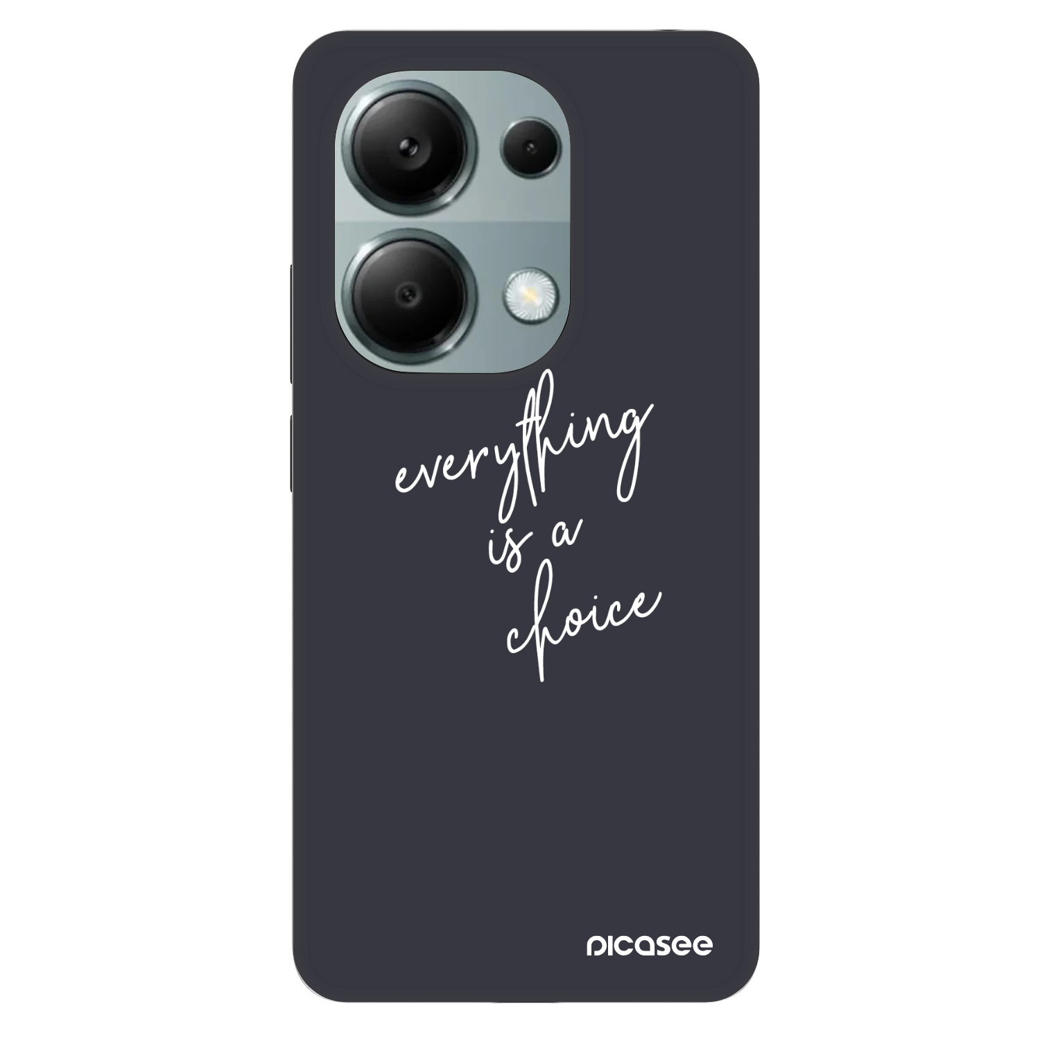 Picasee Fashion Case za Xiaomi Redmi Note 13 Pro 4G - Everything is a choice
