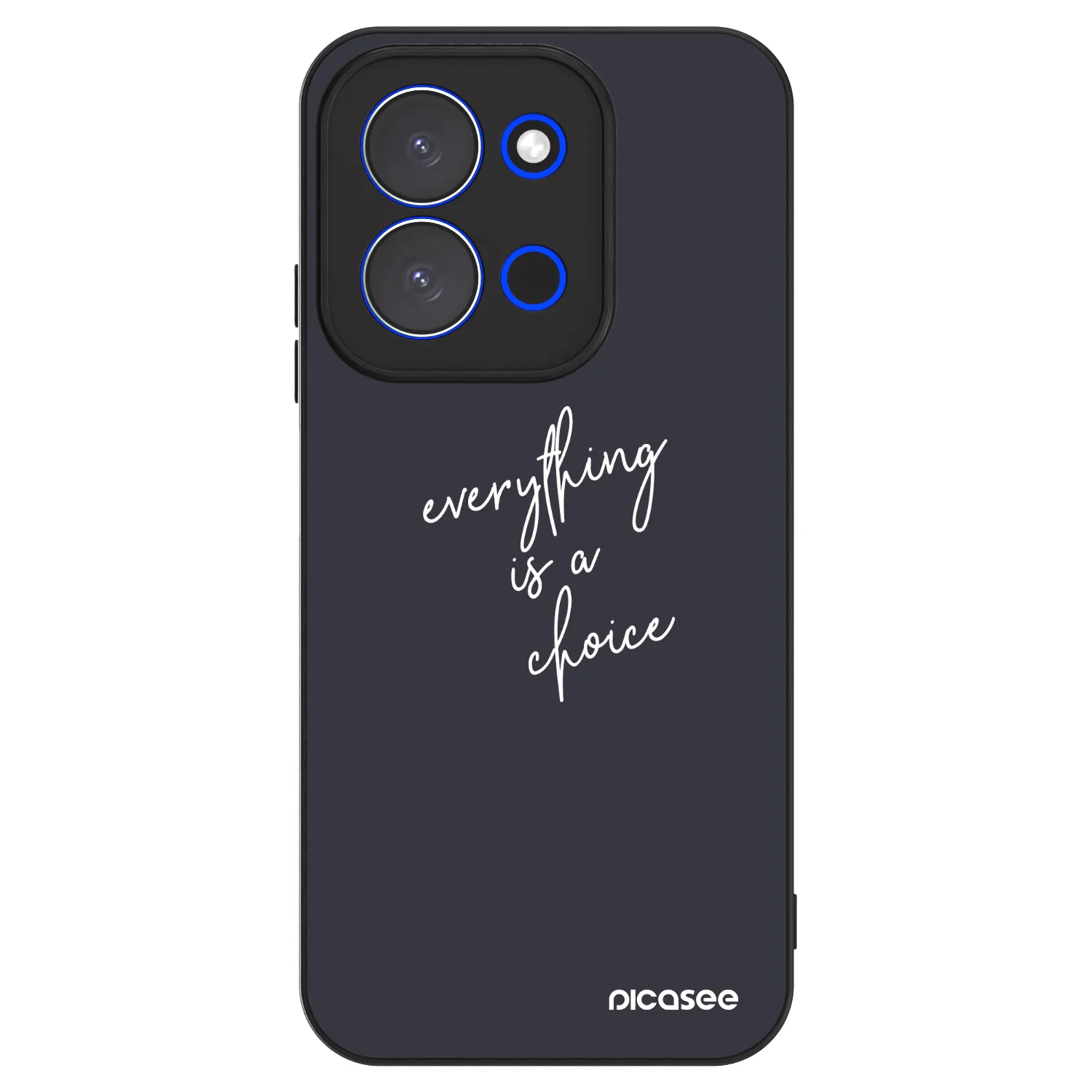 Picasee ULTIMATE CASE za Xiaomi Redmi 15C 4G - Everything is a choice