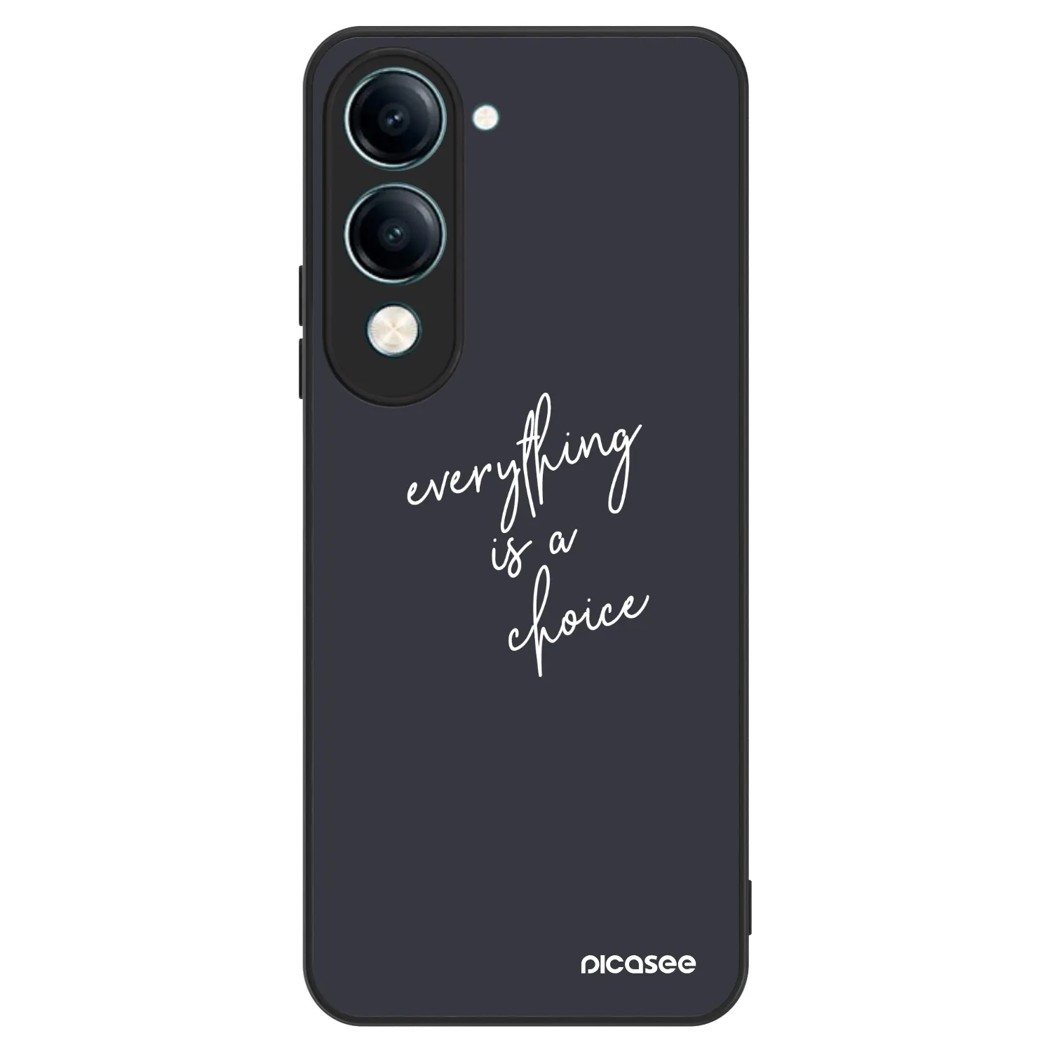 Picasee ULTIMATE CASE za Vivo Y29s 5G - Everything is a choice