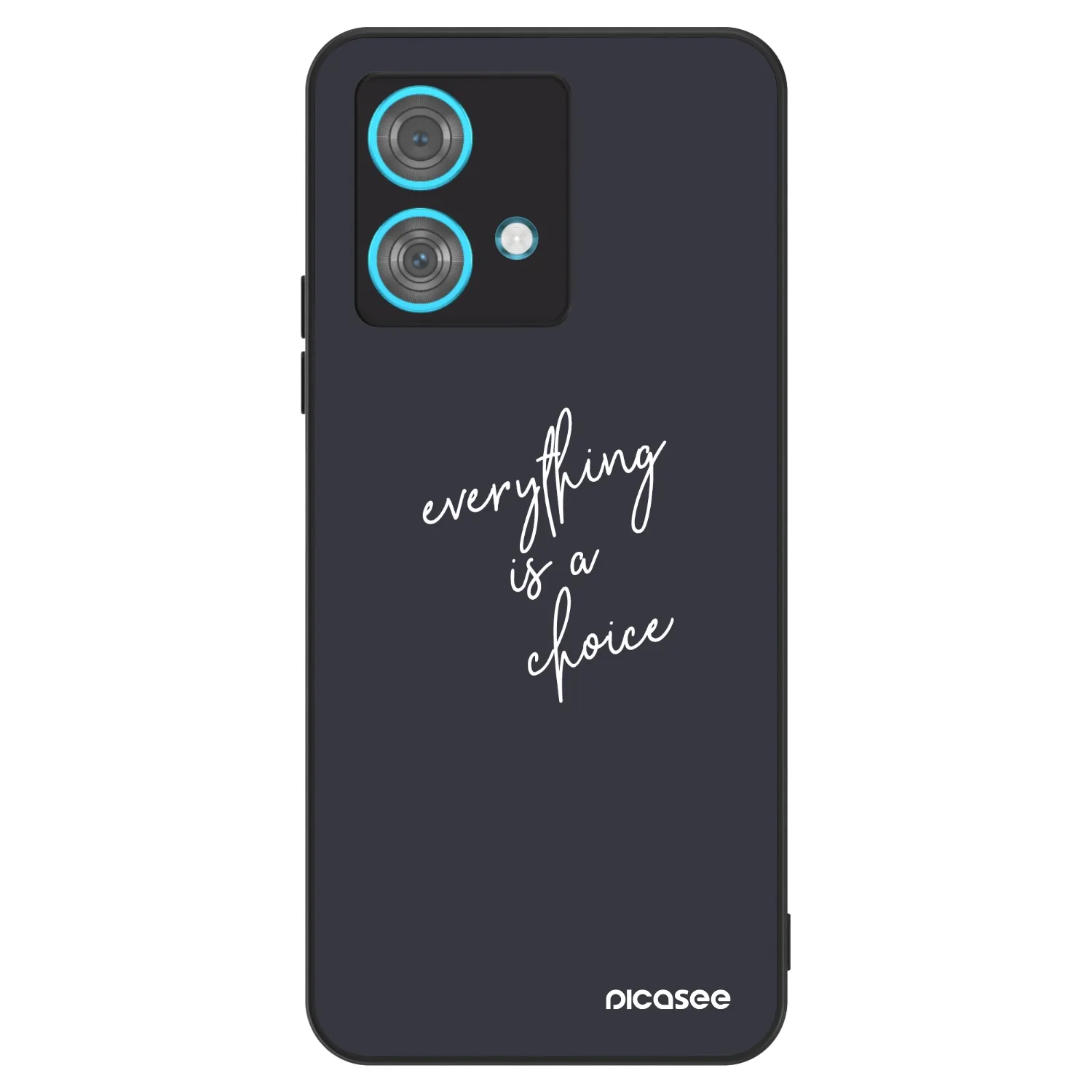 Picasee ULTIMATE CASE za Motorola Edge 40 Neo - Everything is a choice