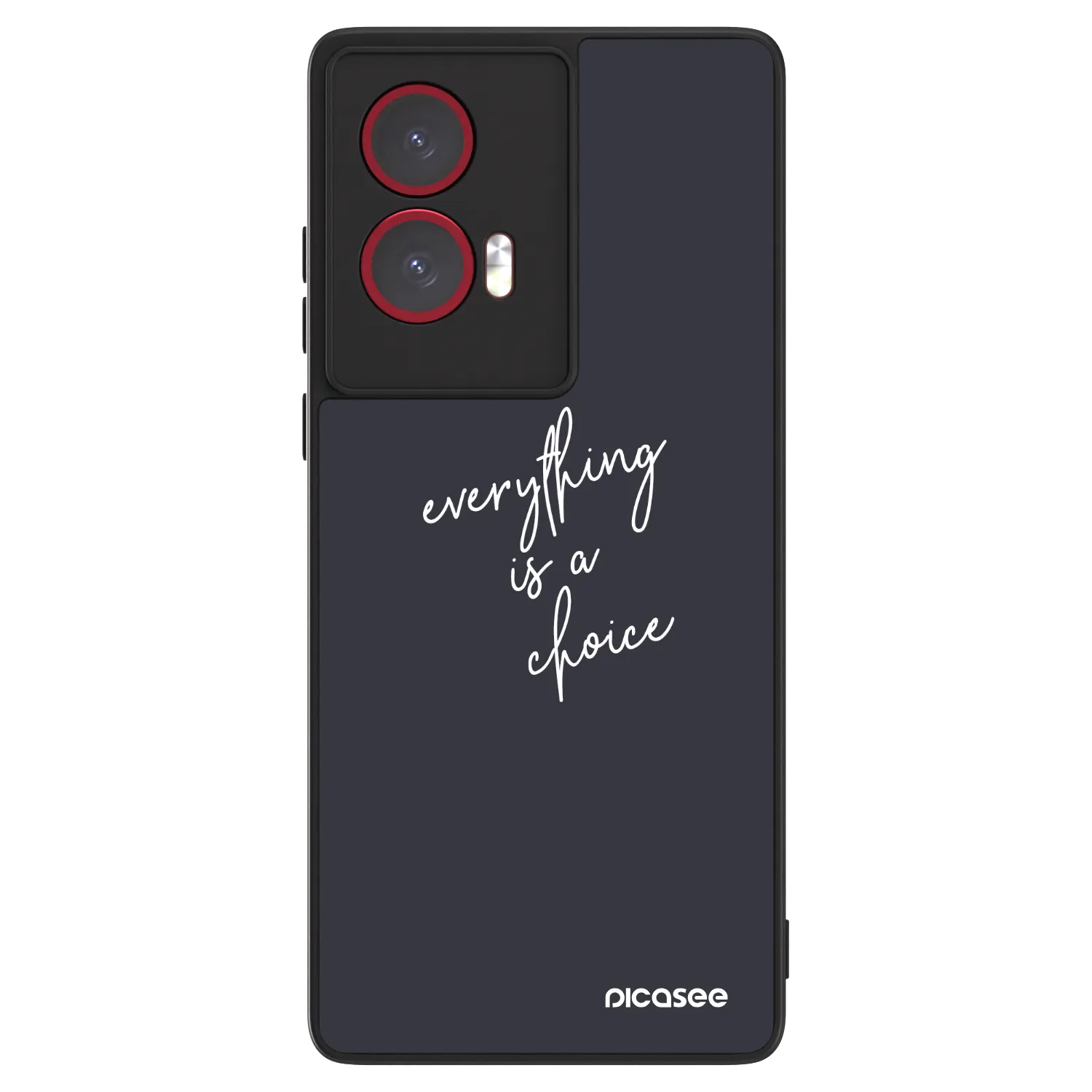 Picasee ULTIMATE CASE za Motorola Edge 50 Fusion - Everything is a choice