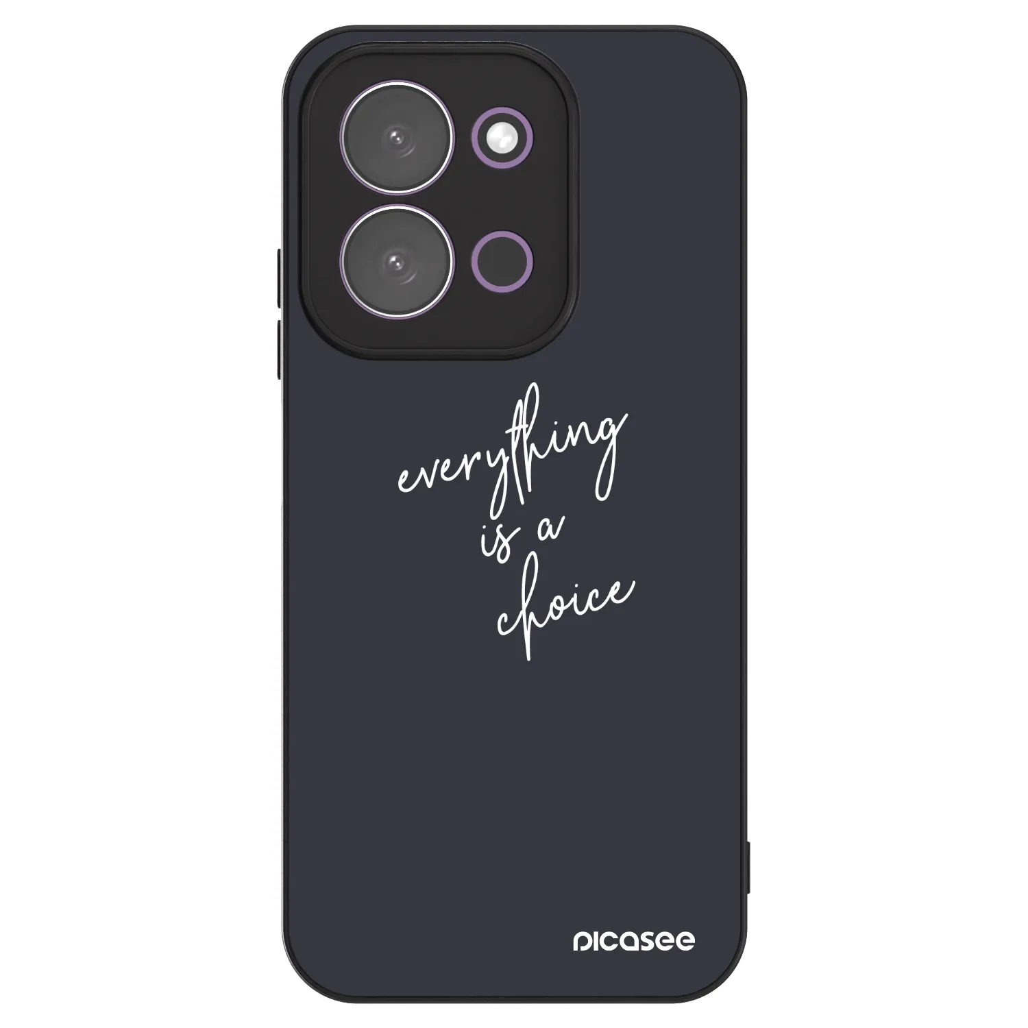 Picasee ULTIMATE CASE za Xiaomi Redmi 15C 5G - Everything is a choice