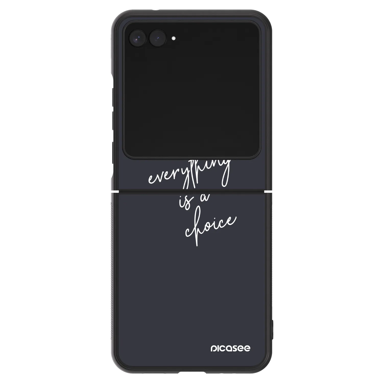 Picasee ULTIMATE CASE za Motorola Razr 60 - Everything is a choice