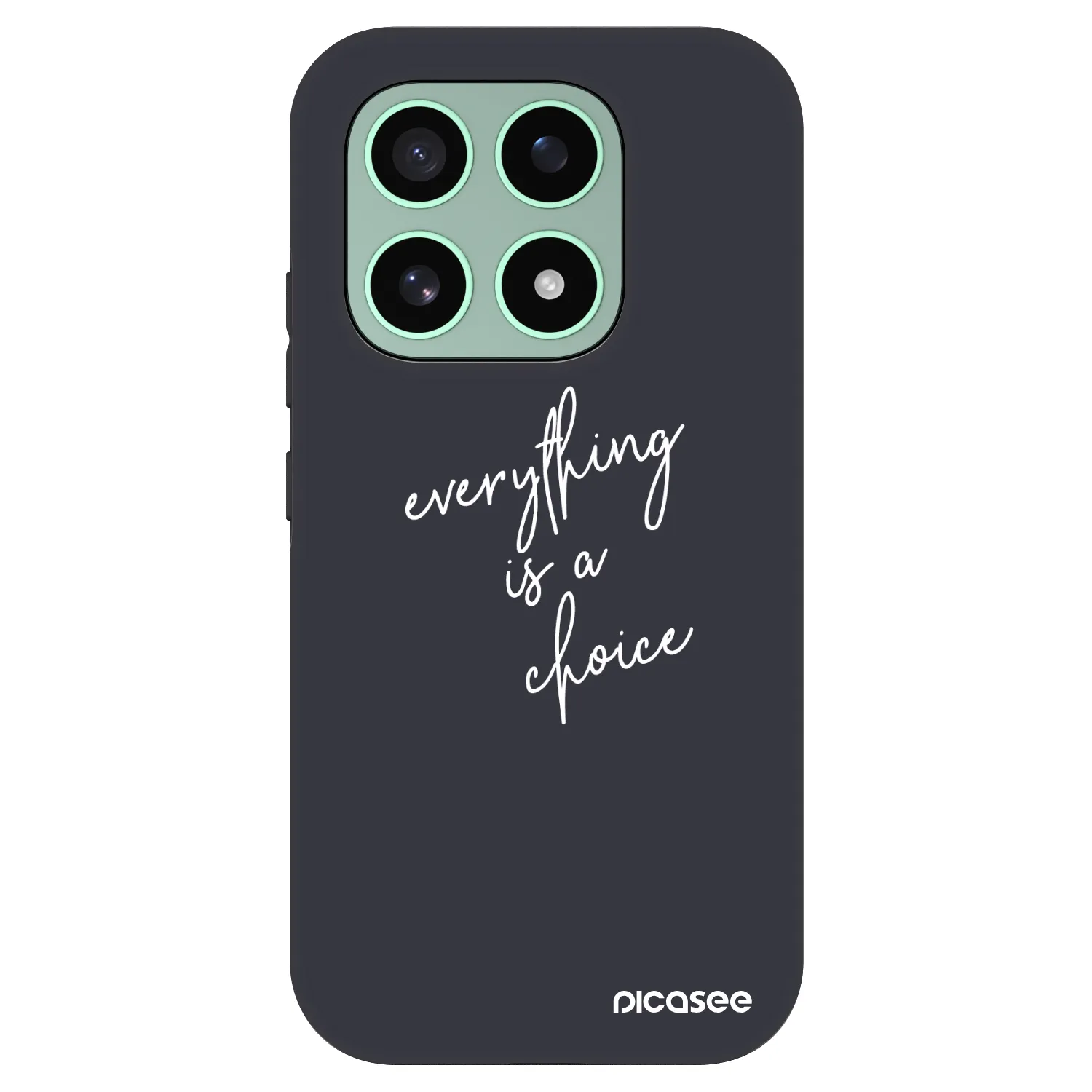 Picasee Fashion Case za Xiaomi 17 - Everything is a choice
