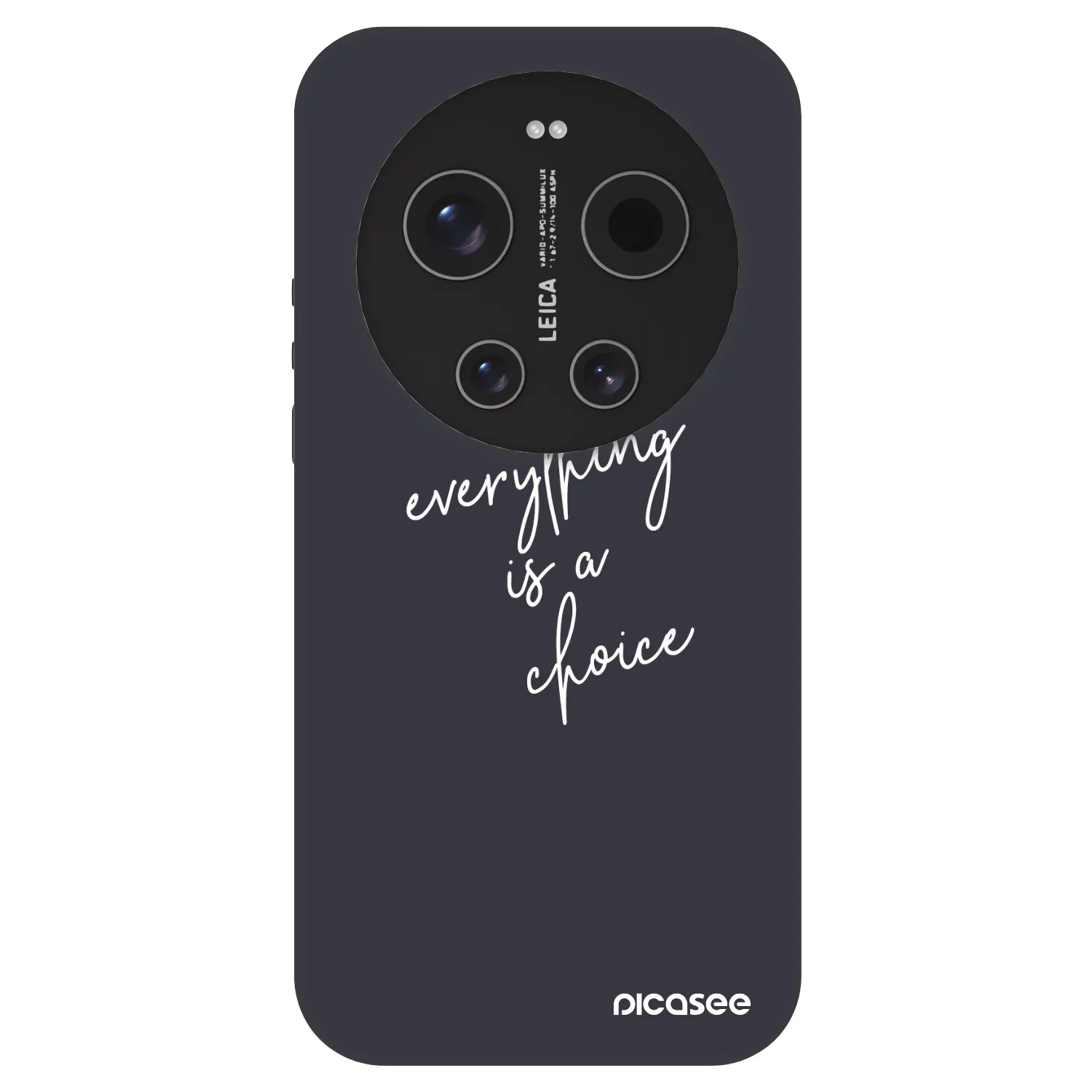 Picasee Fashion Case za Xiaomi 17 Ultra - Everything is a choice