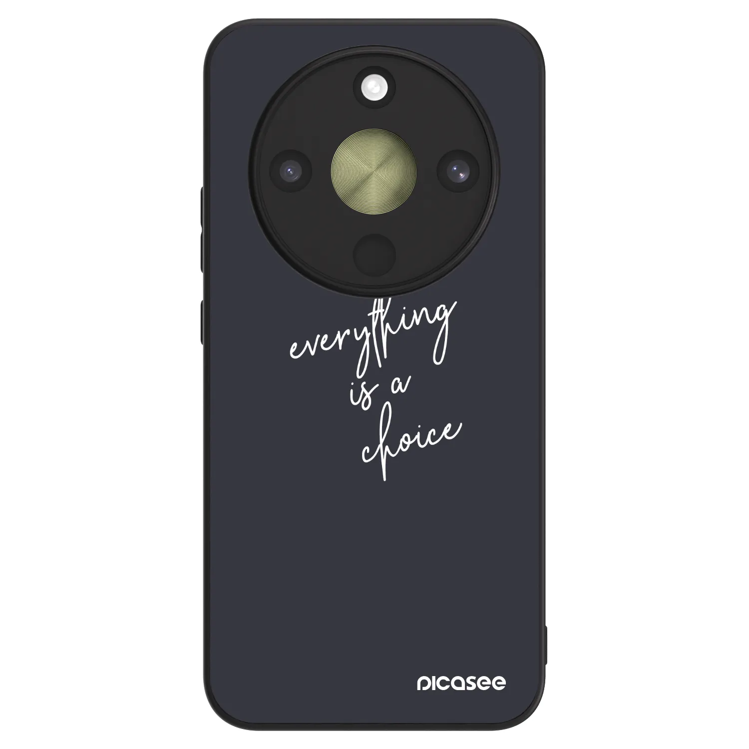Picasee ULTIMATE CASE za Honor Magic8 Lite 5G - Everything is a choice