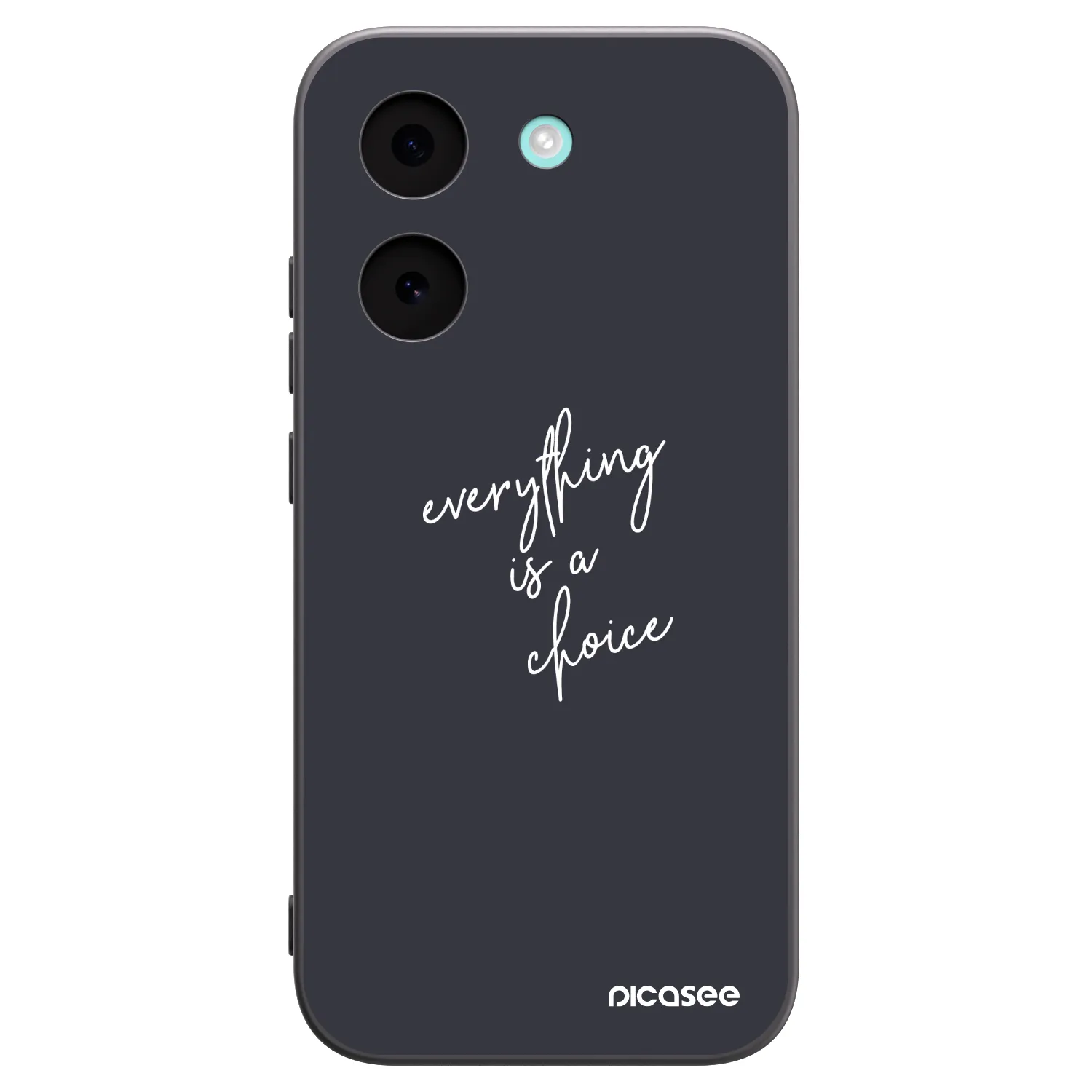 Picasee silikonski črni ovitek za Xiaomi Poco X8 Pro - Everything is a choice