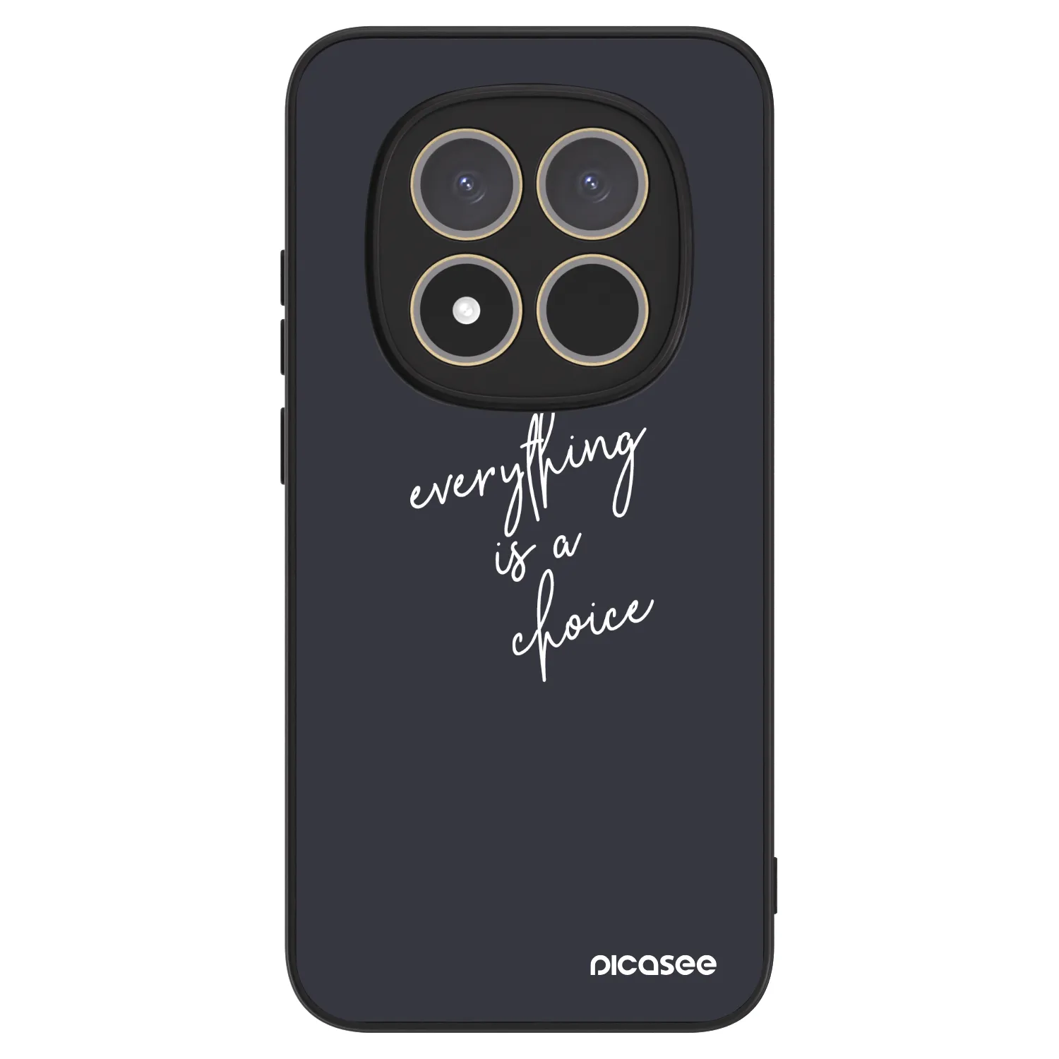 Picasee ULTIMATE CASE za Xiaomi Redmi Note 15 Pro 5G - Everything is a choice